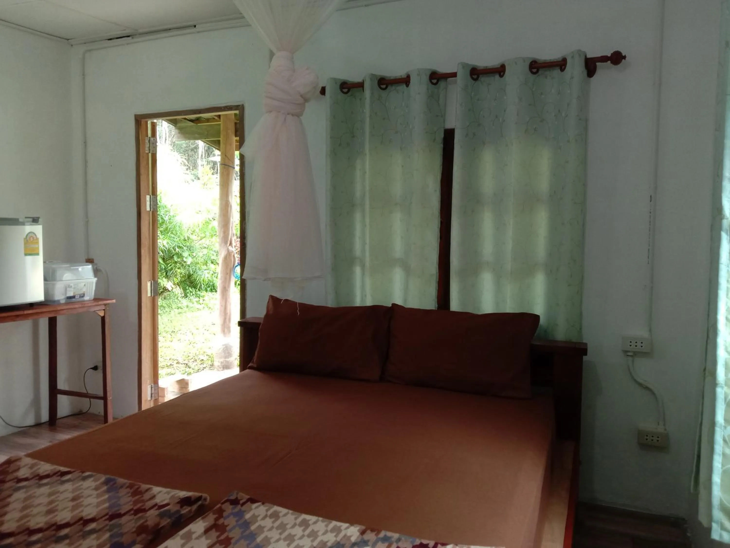 Bed in Cha Bungalow
