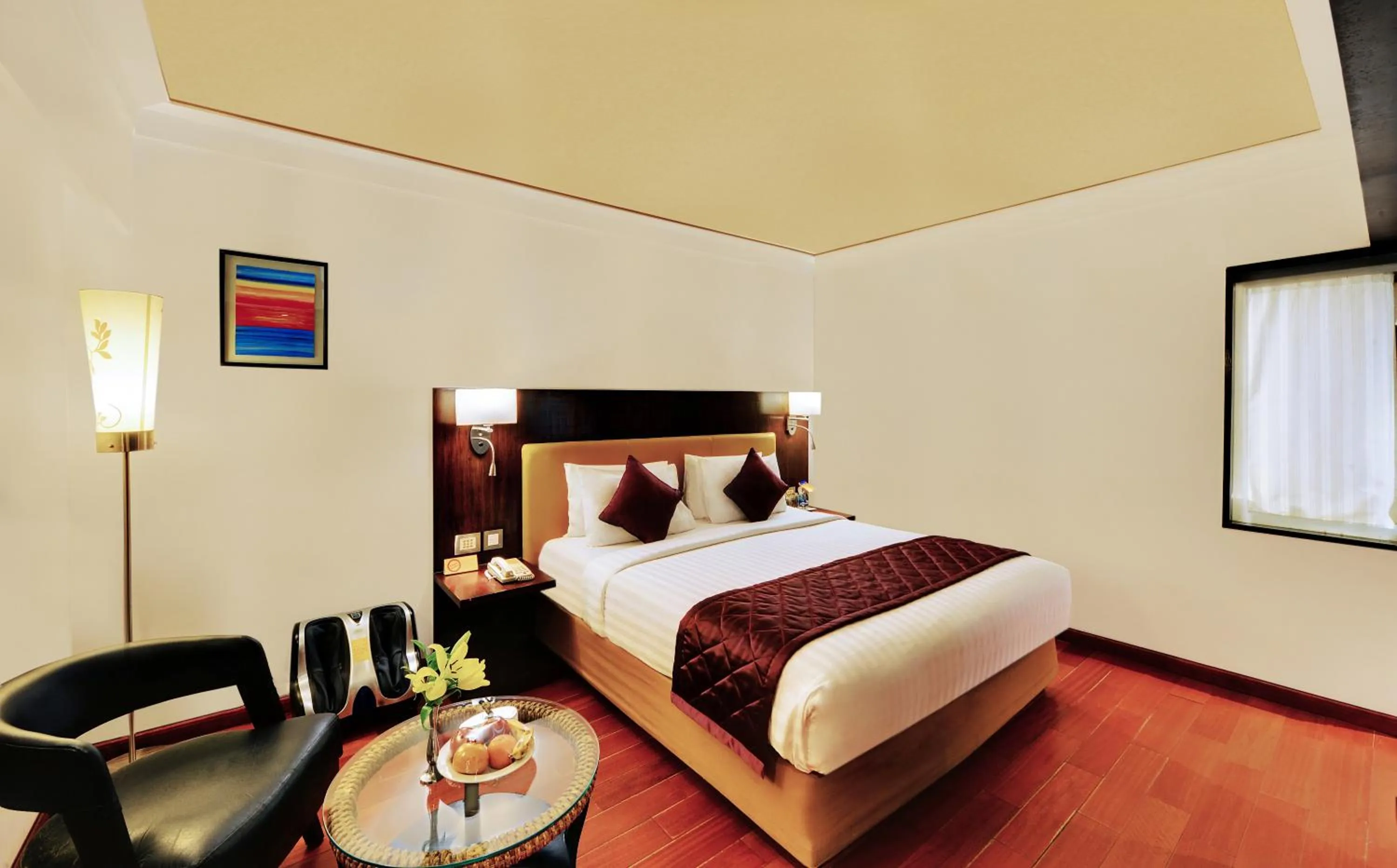 Bed in Iris The Business Hotel