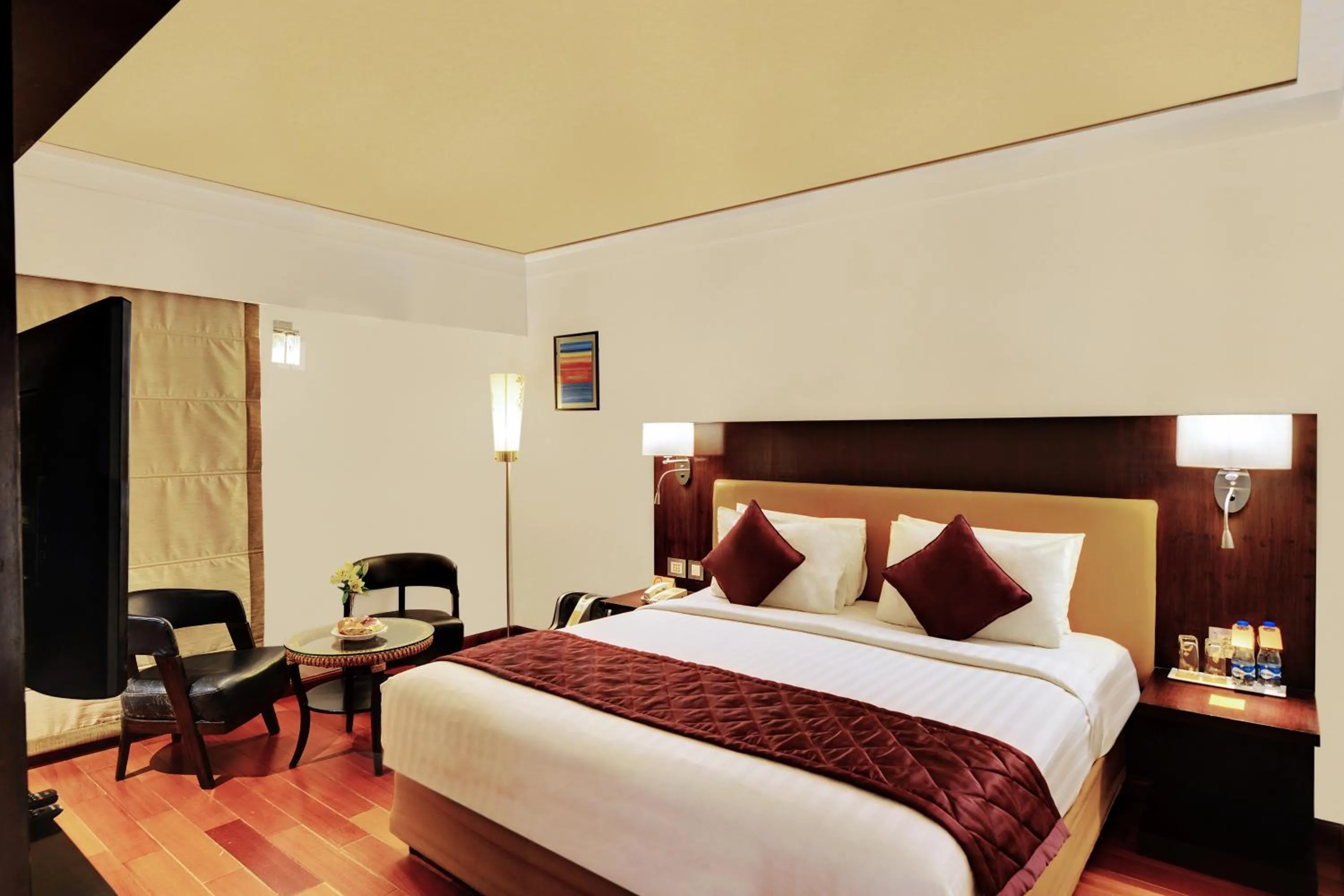 Bed in Iris The Business Hotel