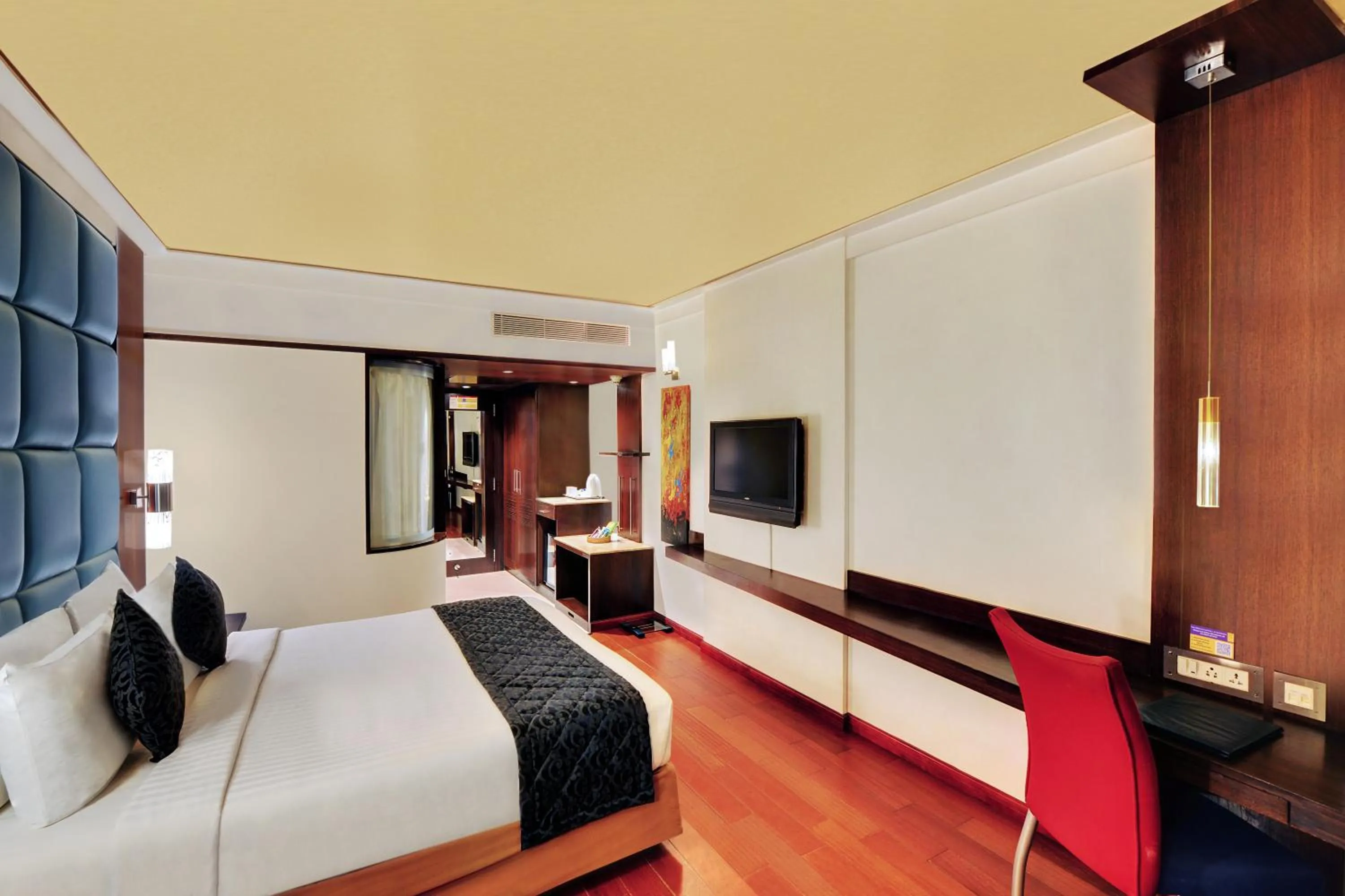 Bedroom, Bed in Iris The Business Hotel