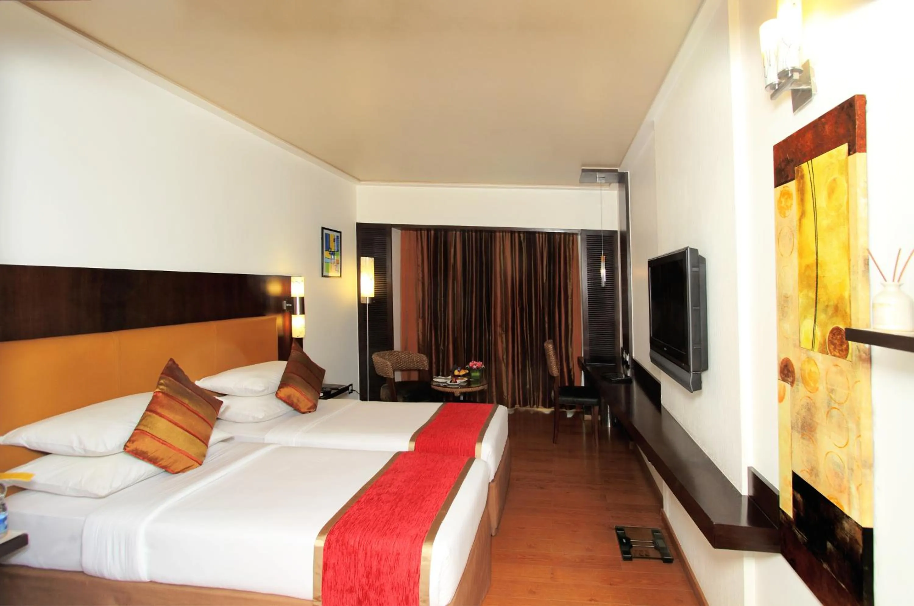 Bedroom, Bed in Iris The Business Hotel