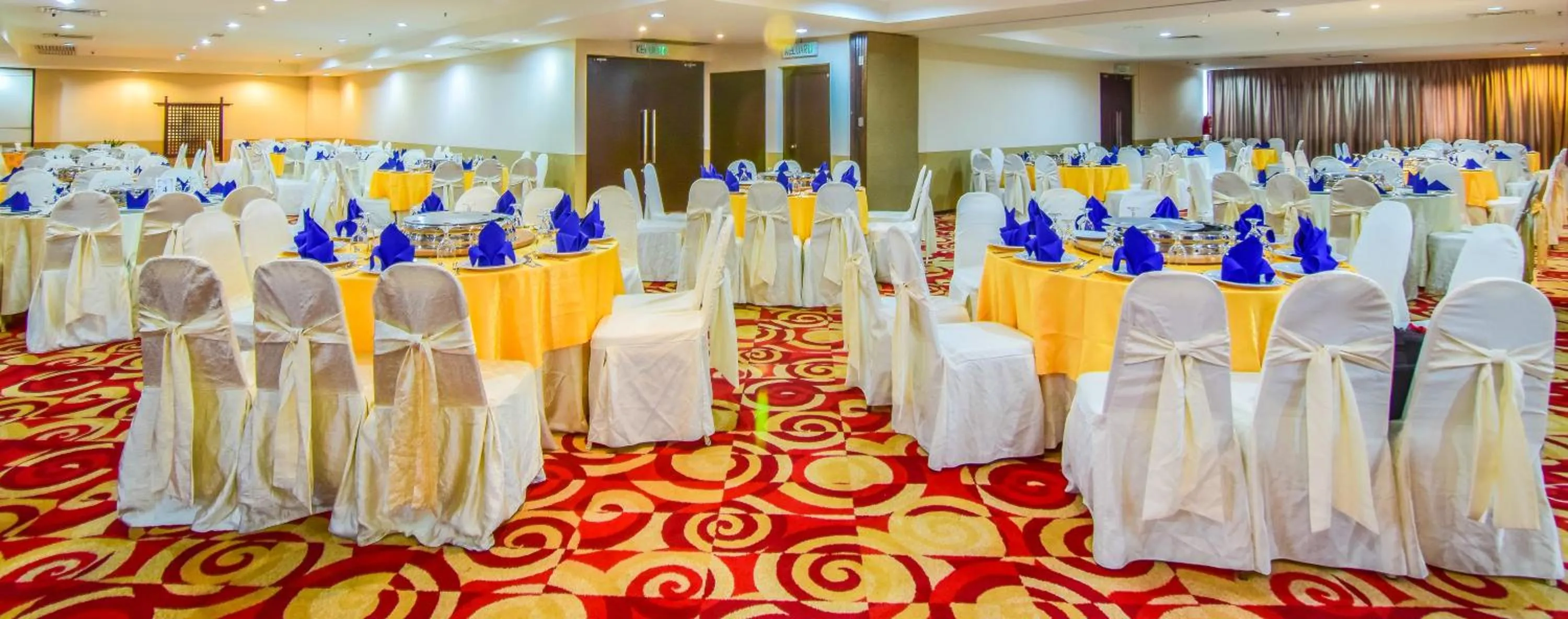 Banquet/Function facilities in Hotel Sentral Seaview @ ​Beachfront