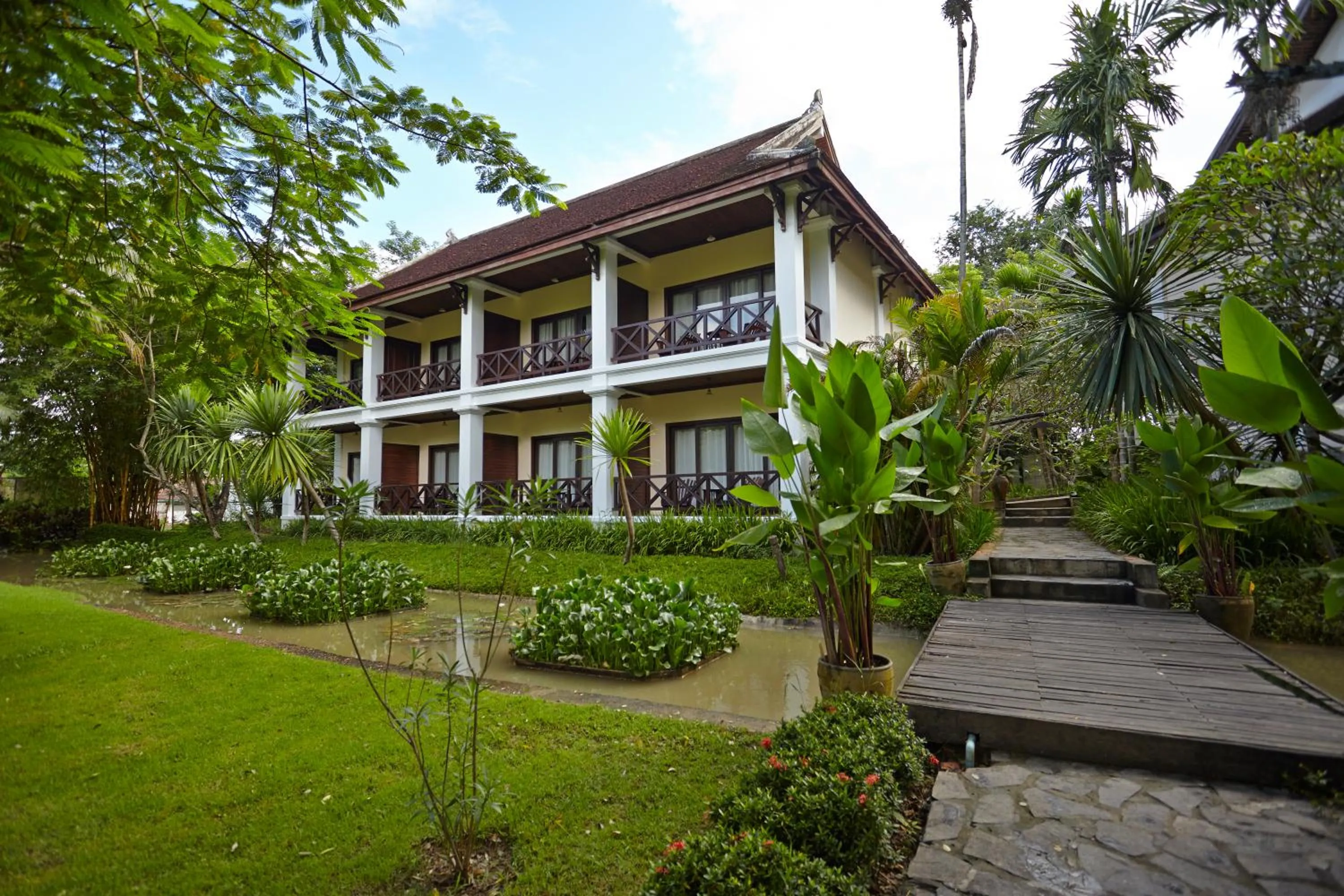 Property building in Santi Resort & Spa