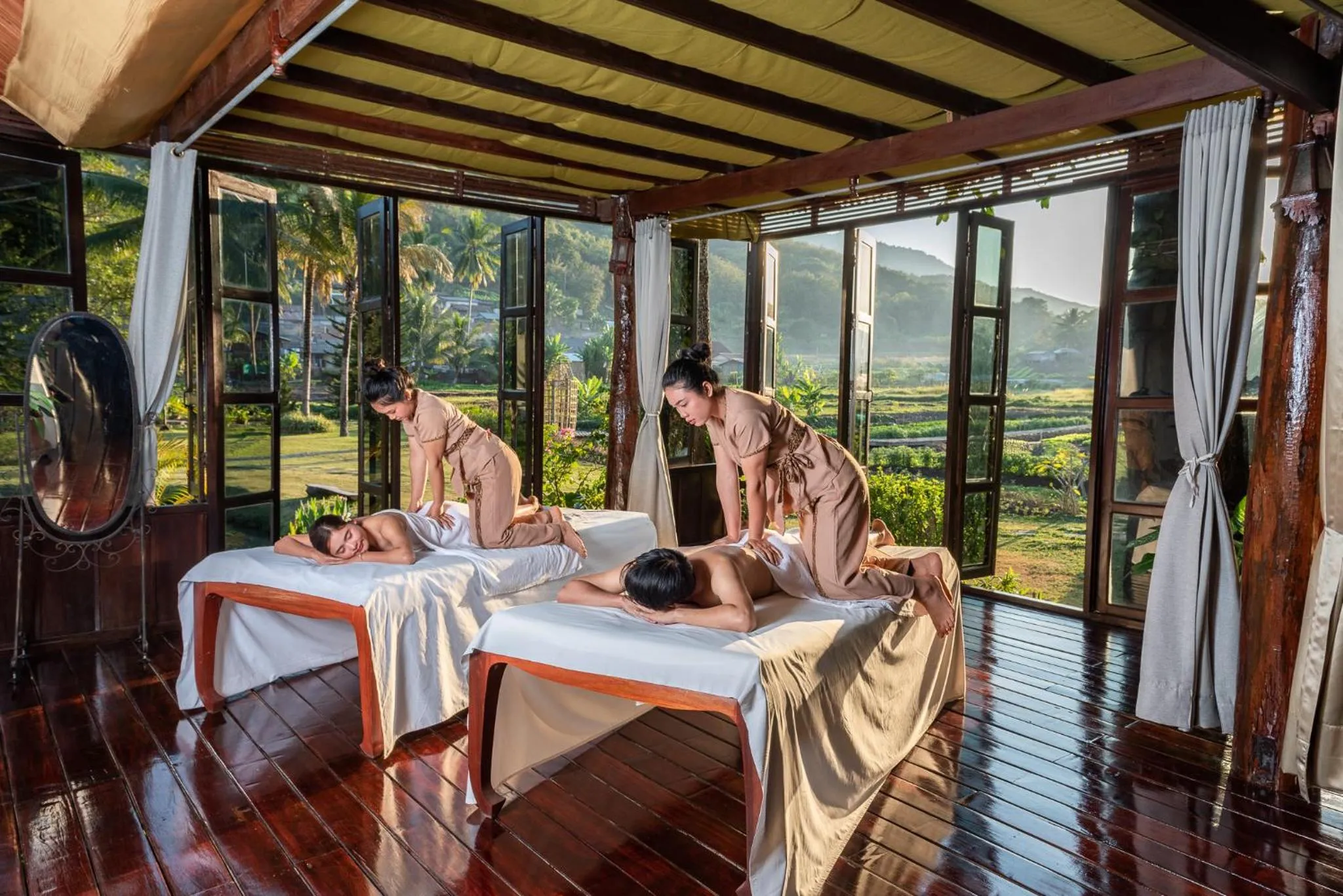 Spa and wellness centre/facilities in Santi Resort & Spa