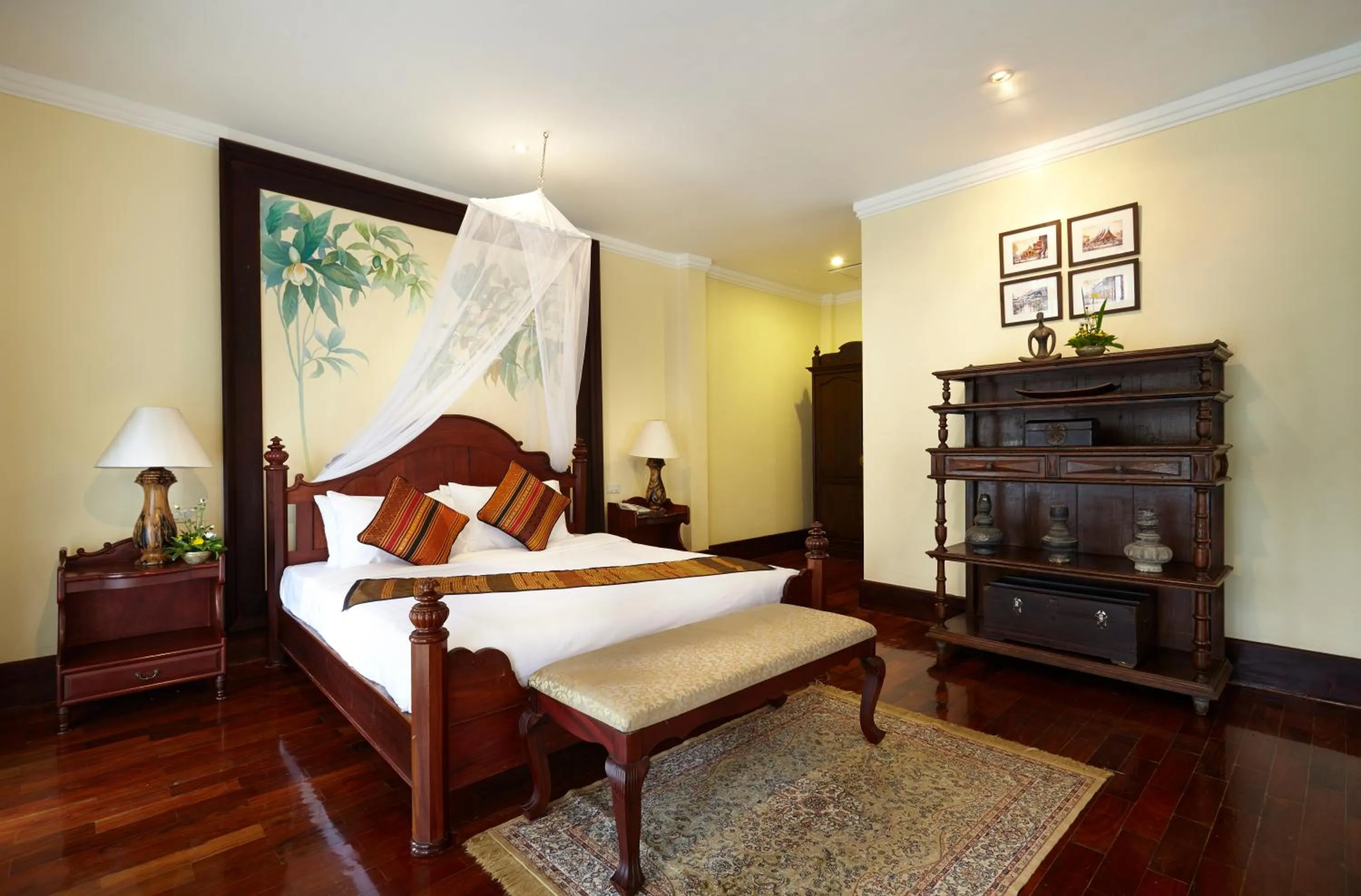 Bedroom, Bed in Santi Resort & Spa