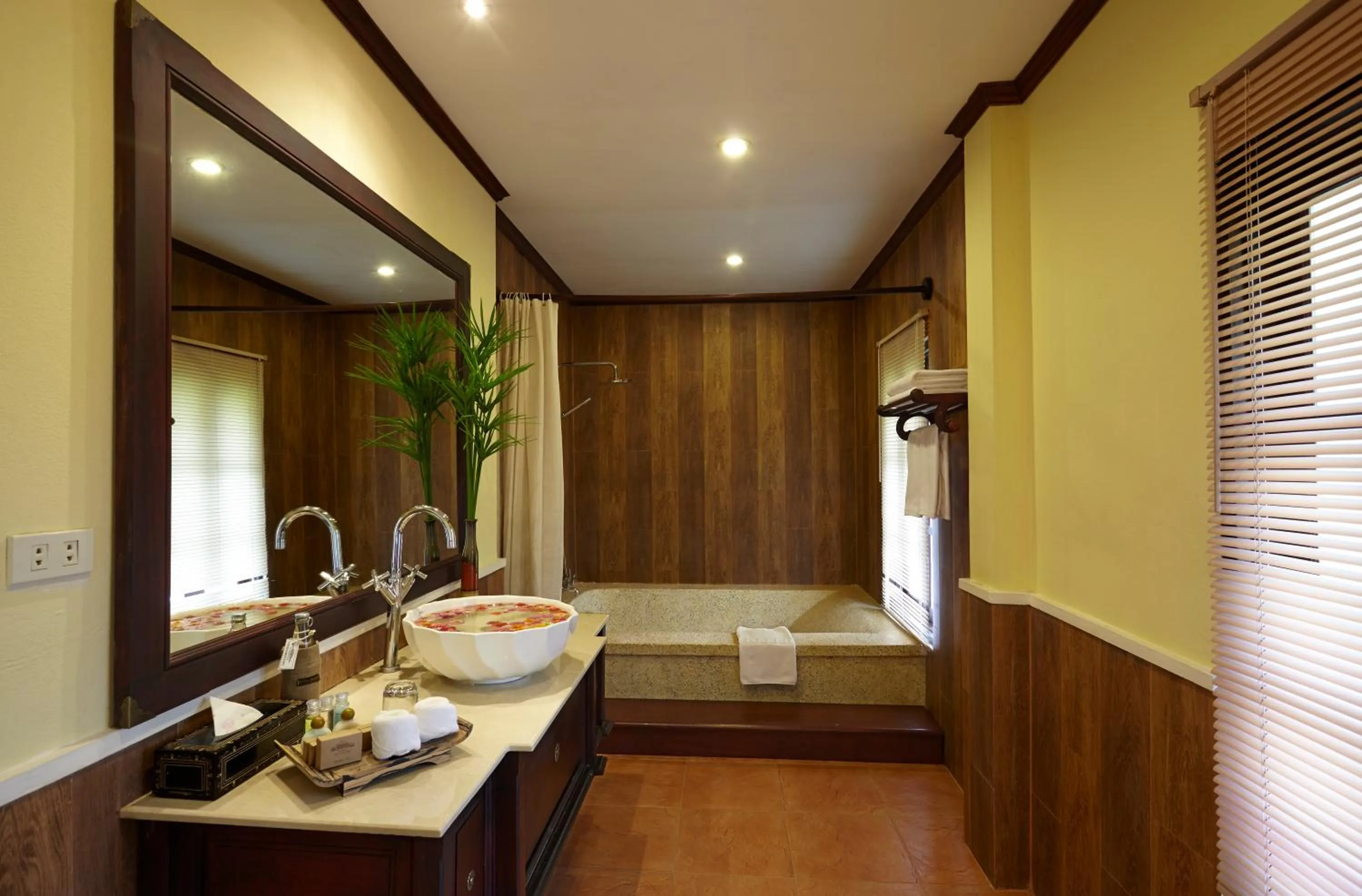 Bedroom in Santi Resort & Spa