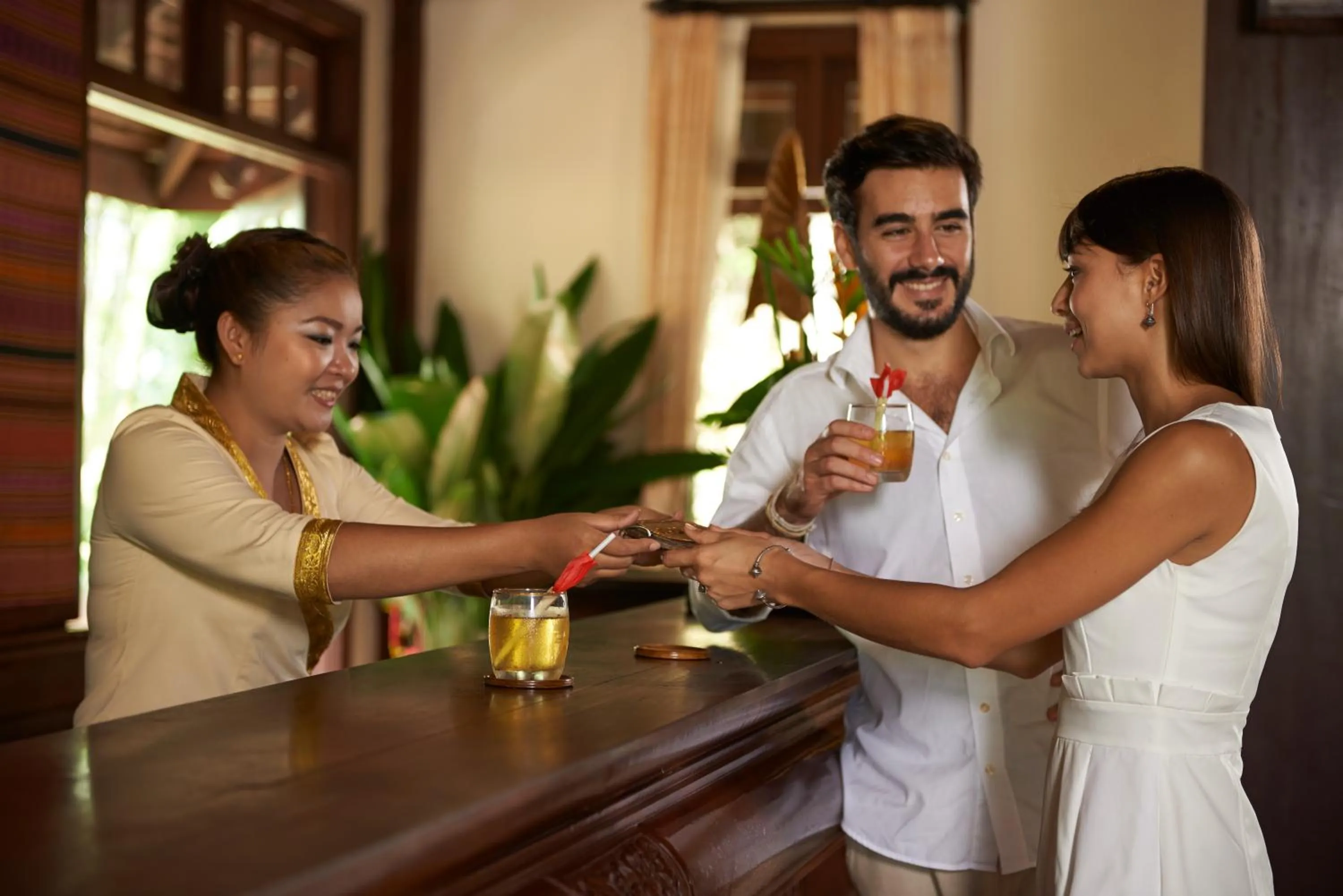 Facade/entrance in Santi Resort & Spa