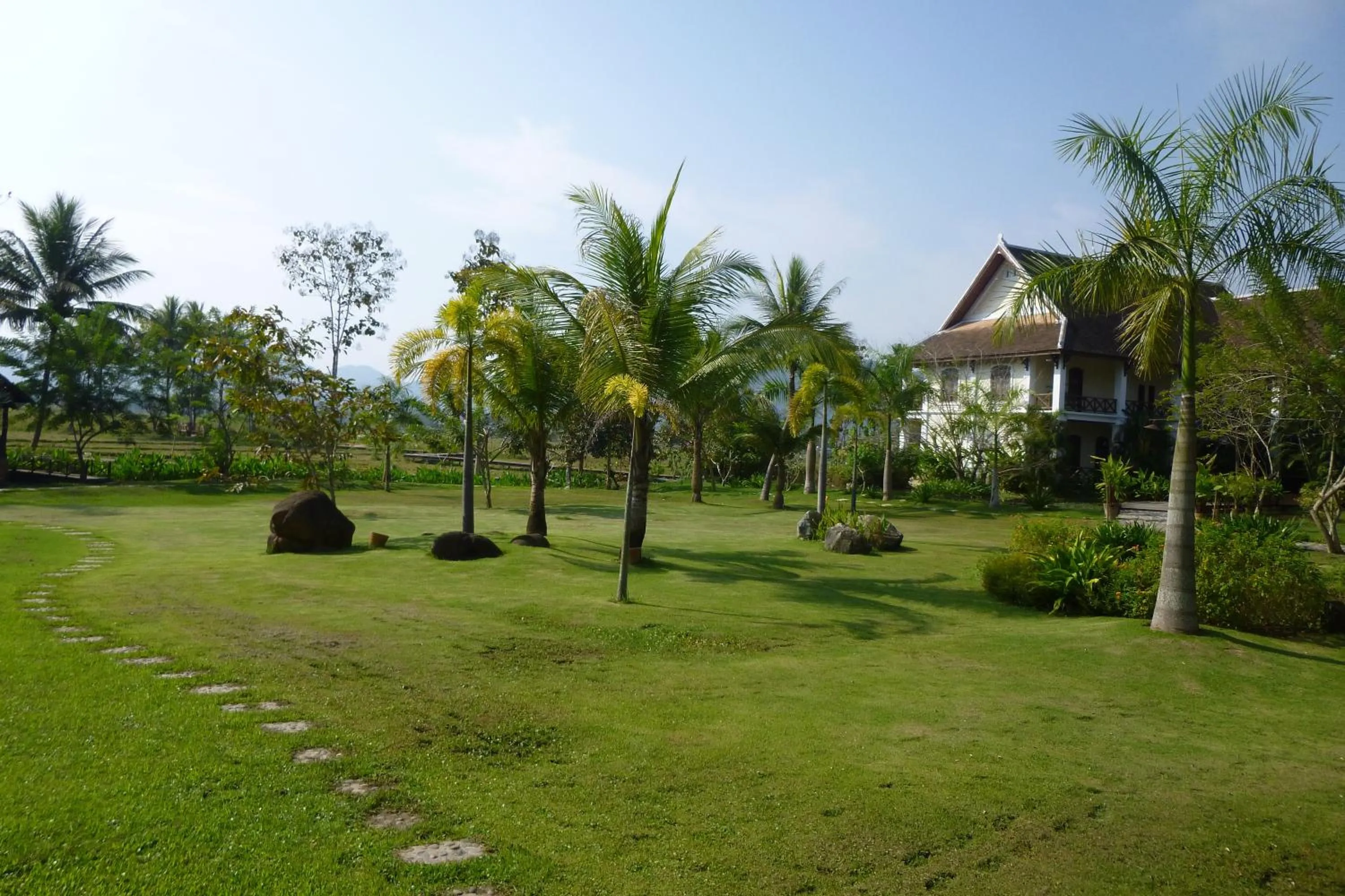 Garden in Santi Resort & Spa