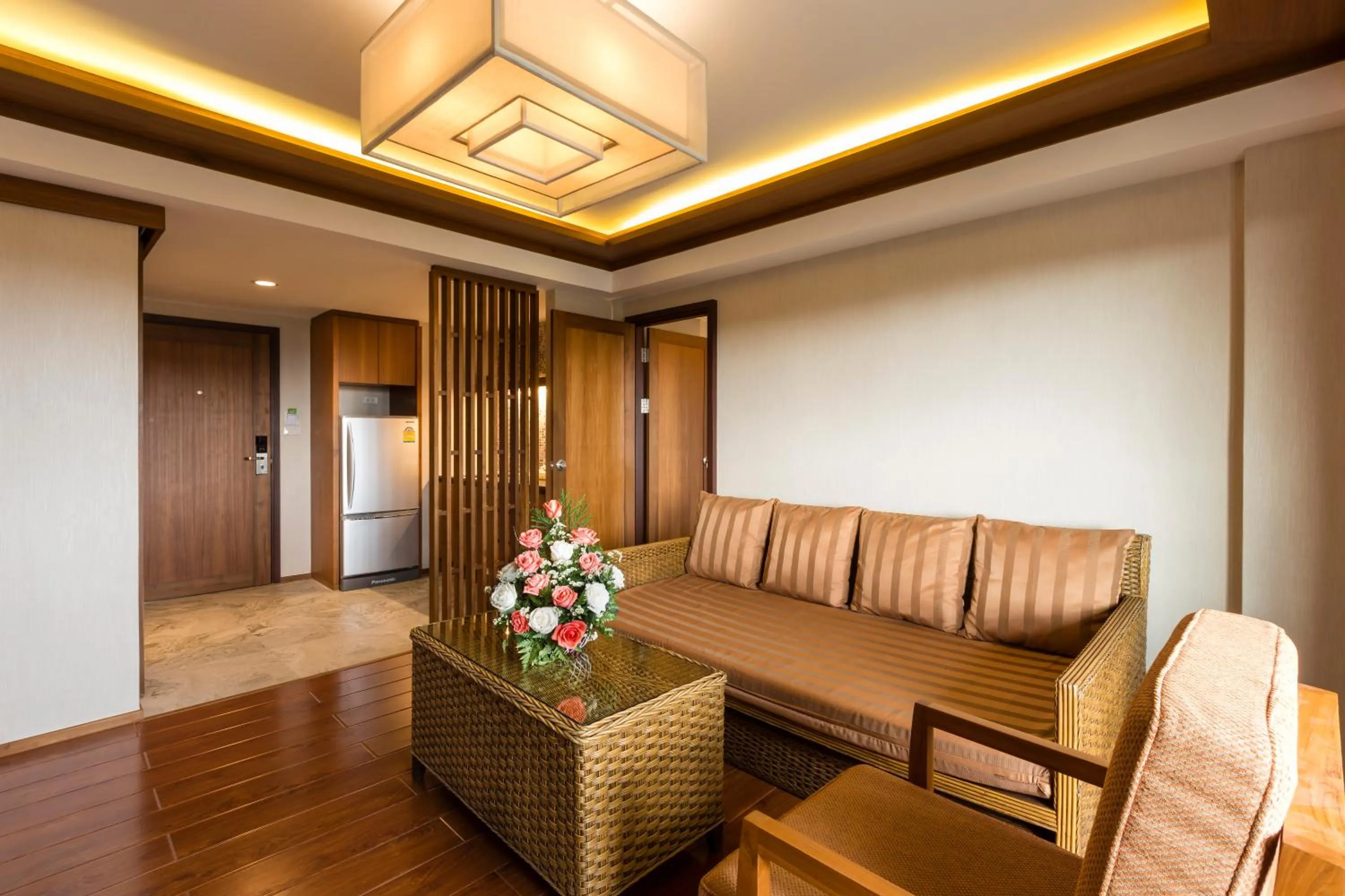 Photo of the whole room in Asia Hotels Group (Poonpetch Chiangmai)