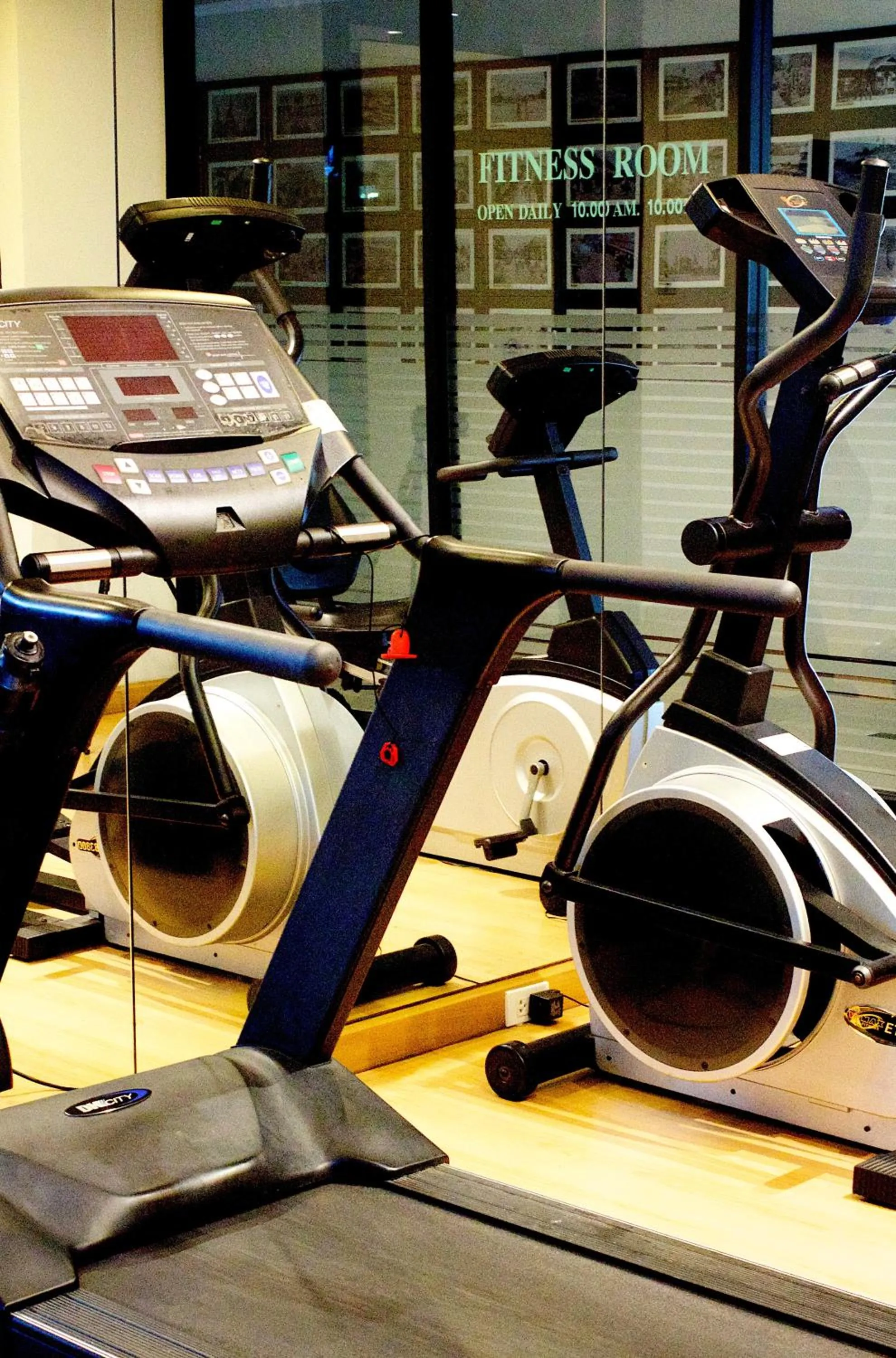 Fitness centre/facilities in Asia Hotels Group (Poonpetch Chiangmai)