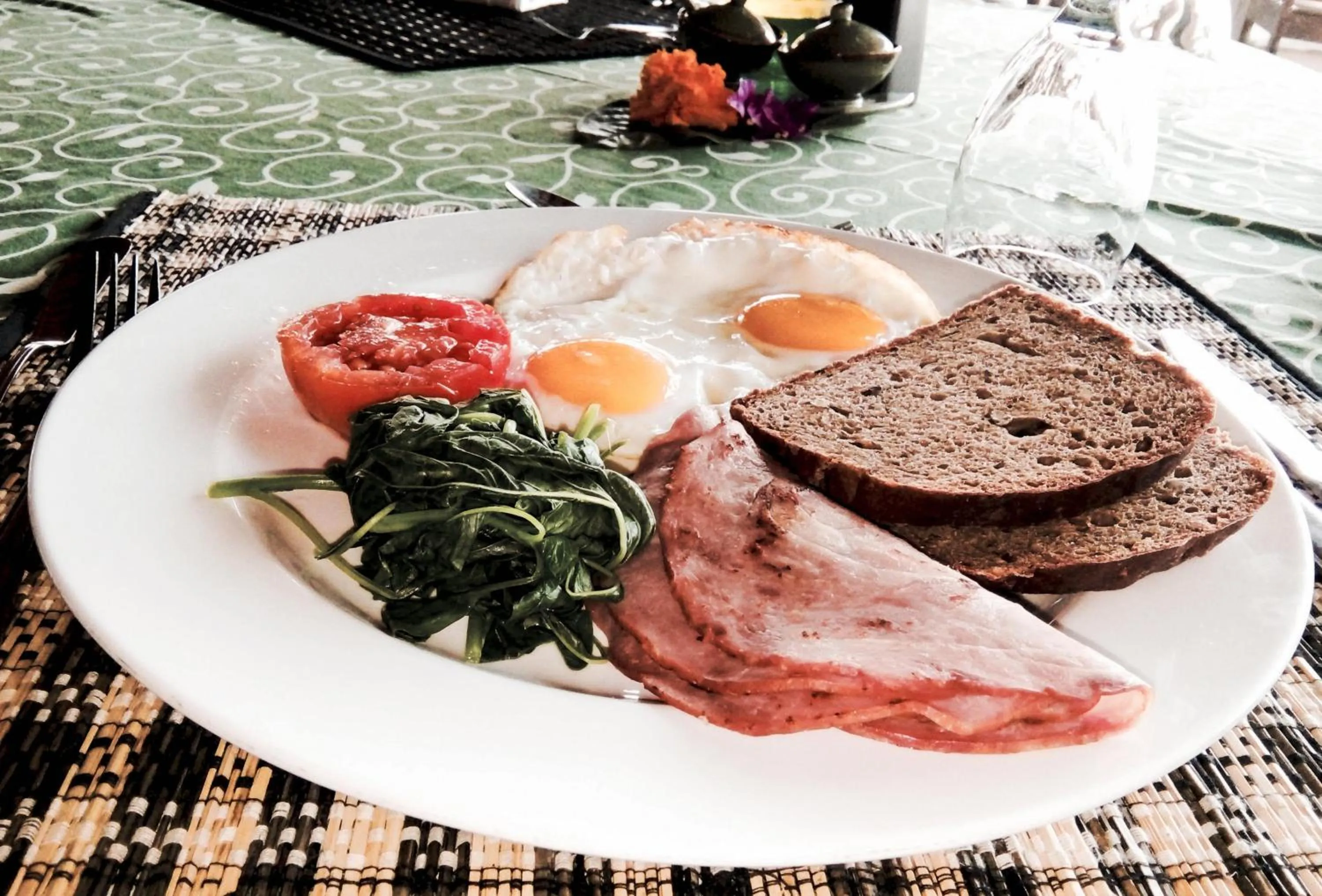 Breakfast in Zen Resort Bali