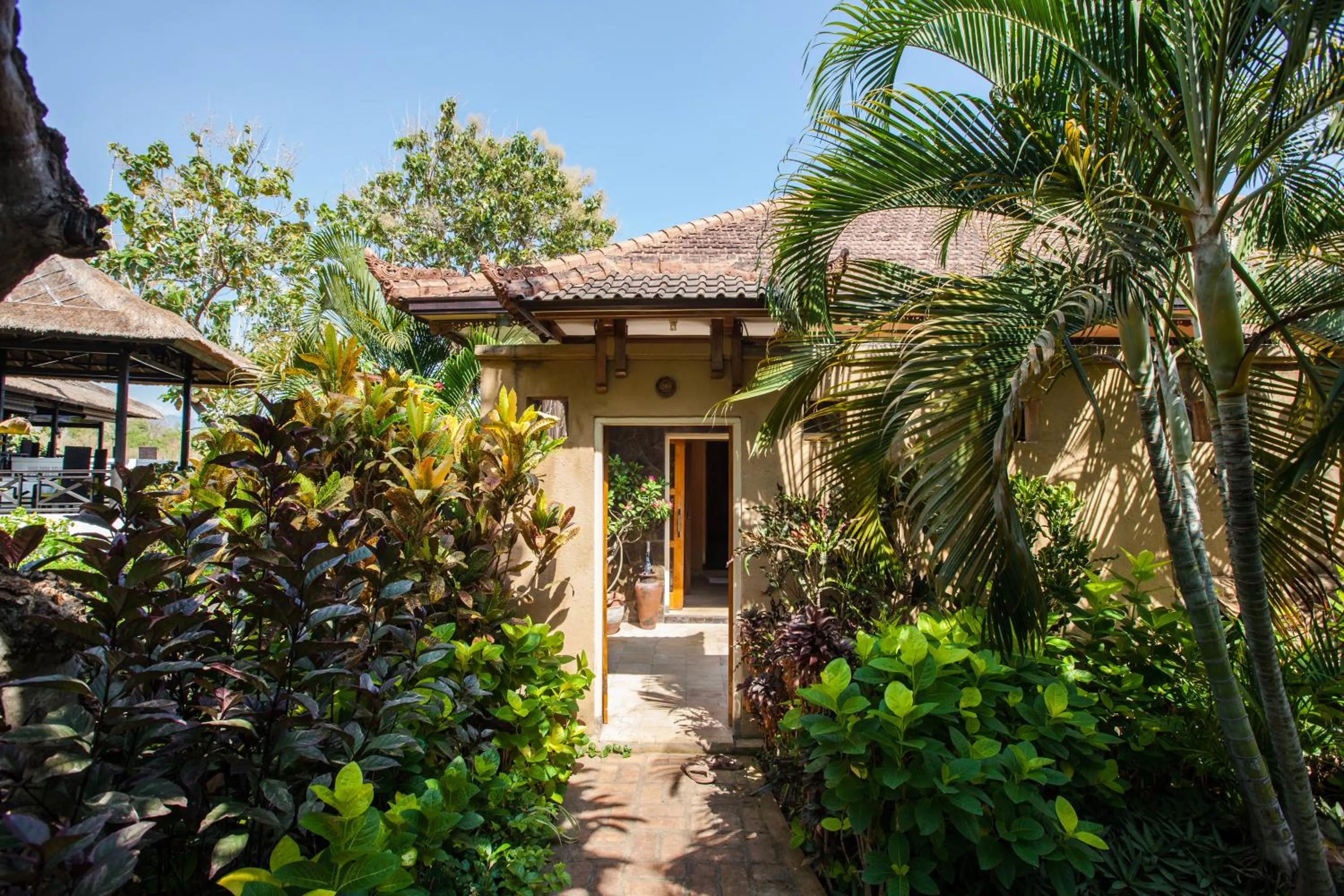 Decorative detail in Zen Resort Bali