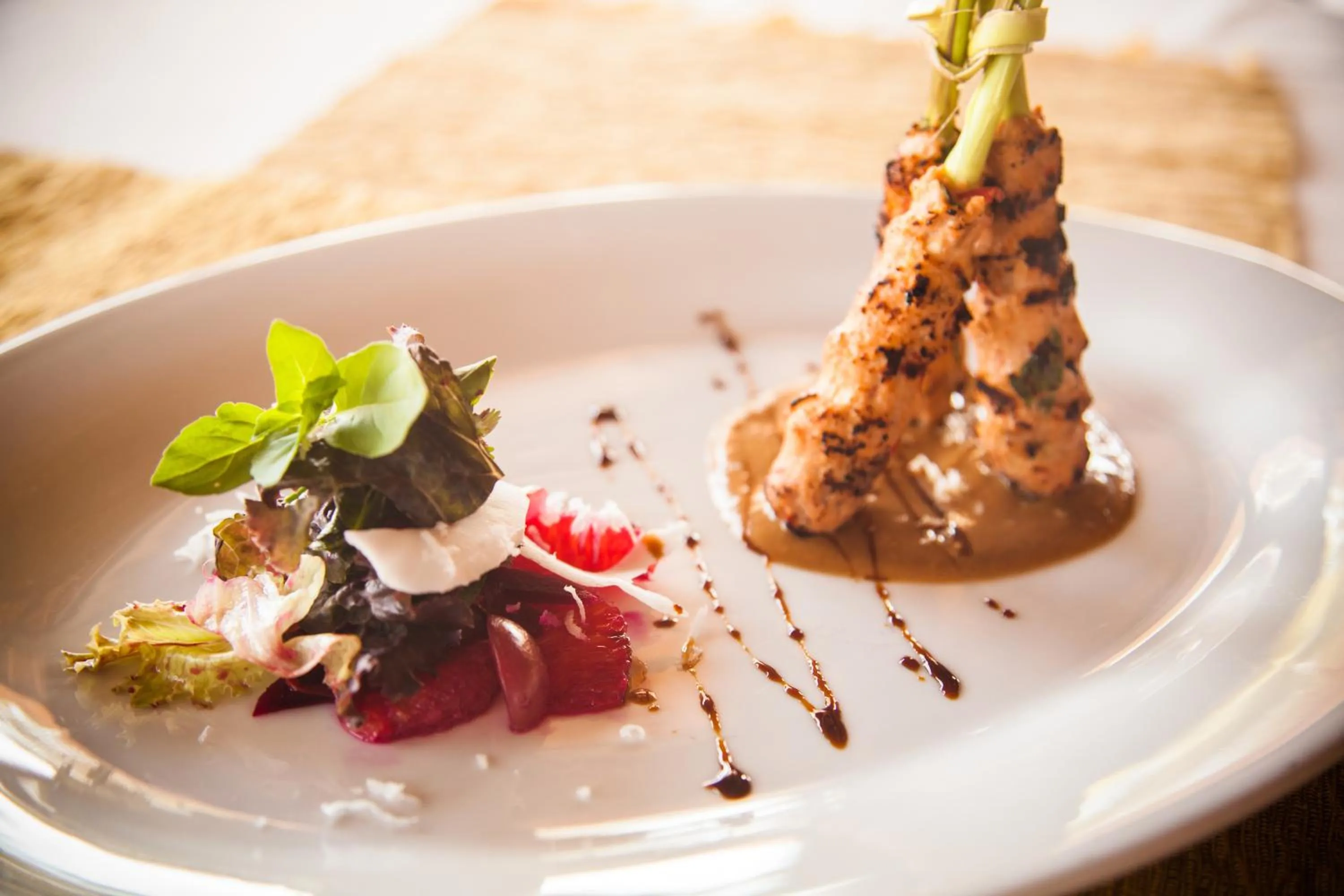 Restaurant/places to eat in Zen Resort Bali