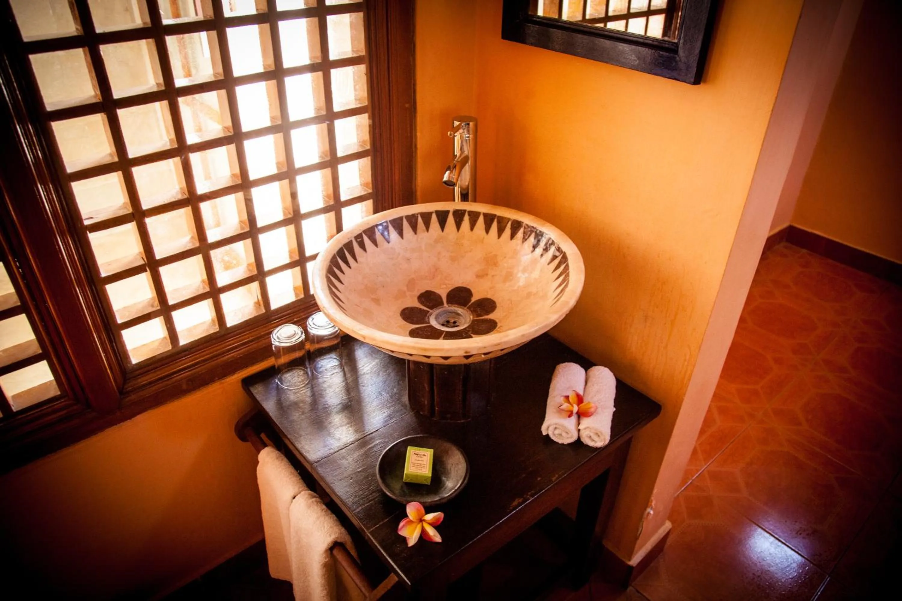 Decorative detail in Zen Resort Bali