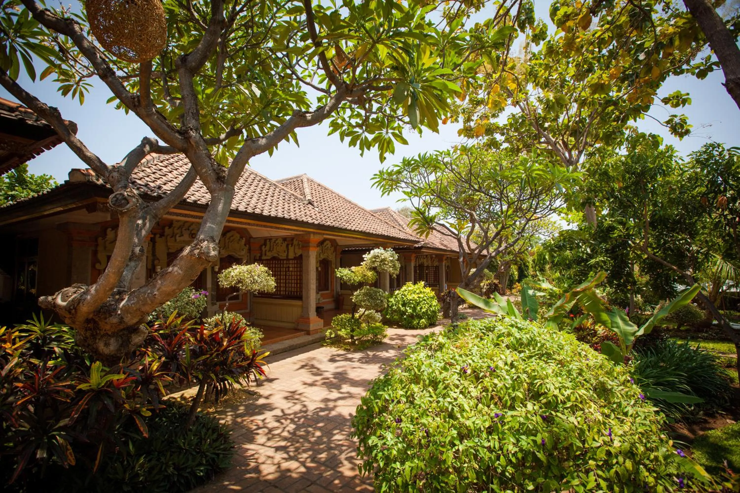 Garden in Zen Resort Bali