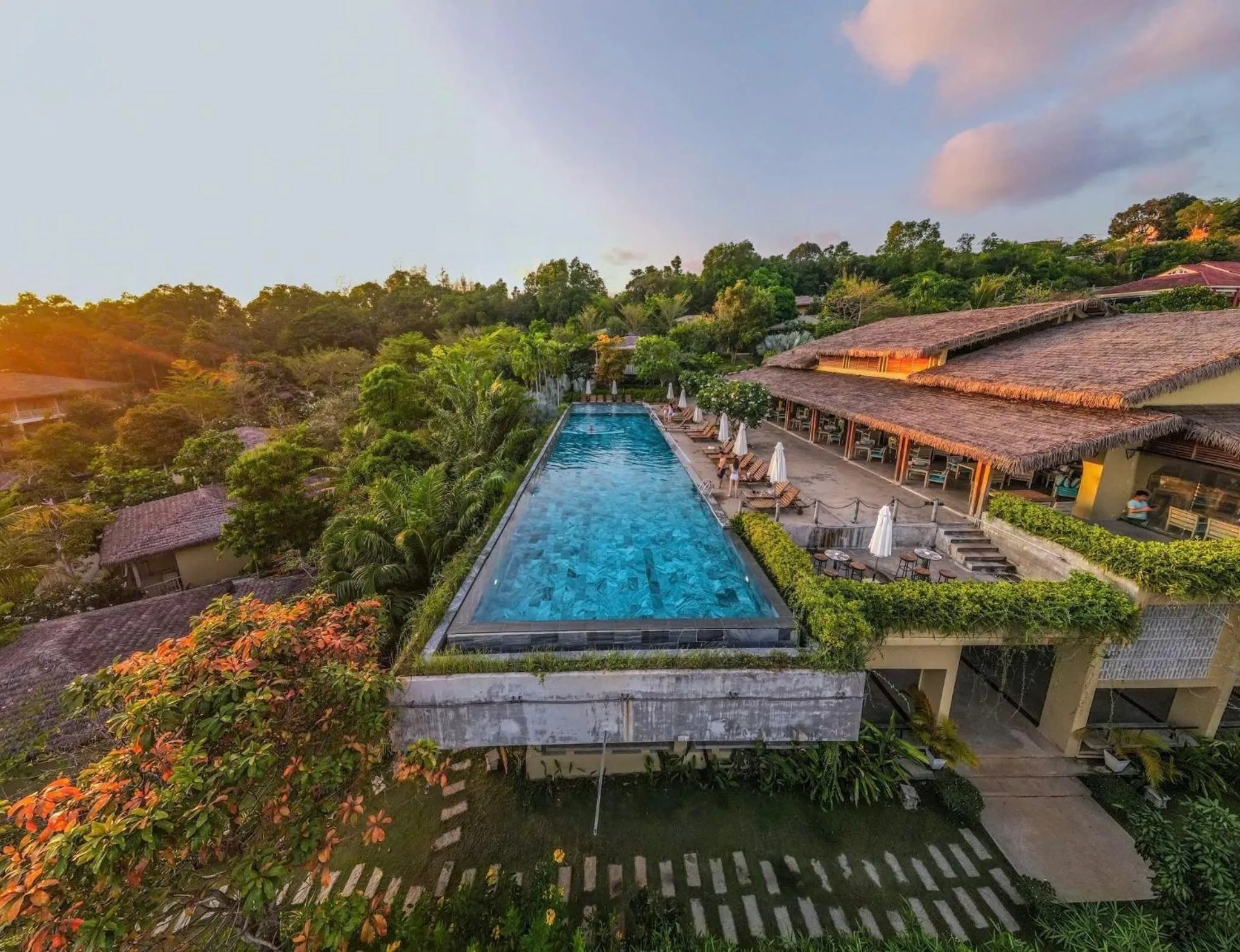 Property building in Lahana Resort Phu Quoc & Spa