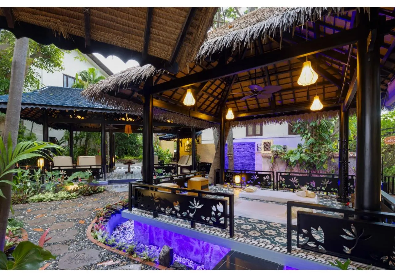 Spa and wellness centre/facilities in Bamboo Village Beach Resort & Spa