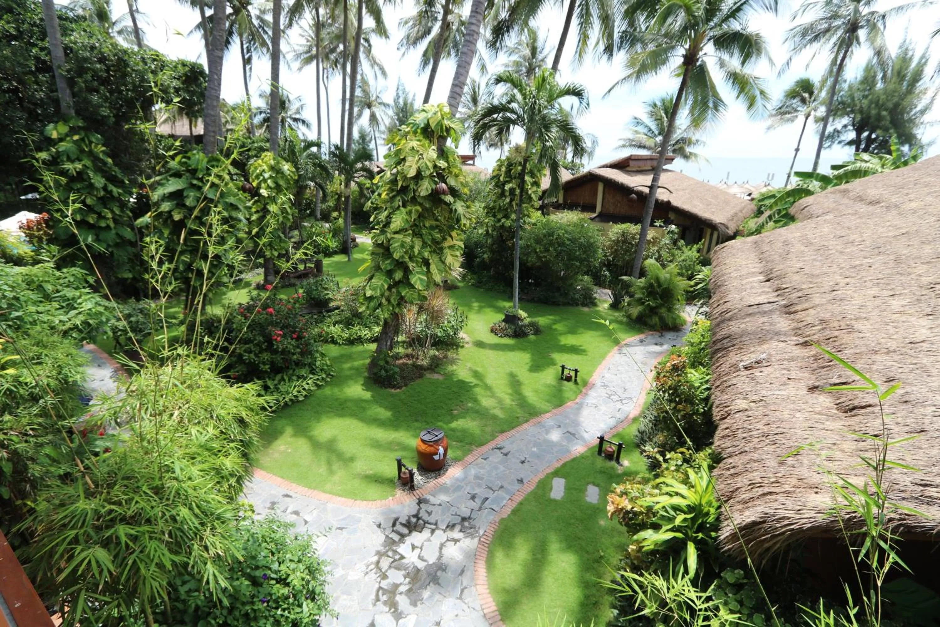 Bedroom in Bamboo Village Beach Resort & Spa
