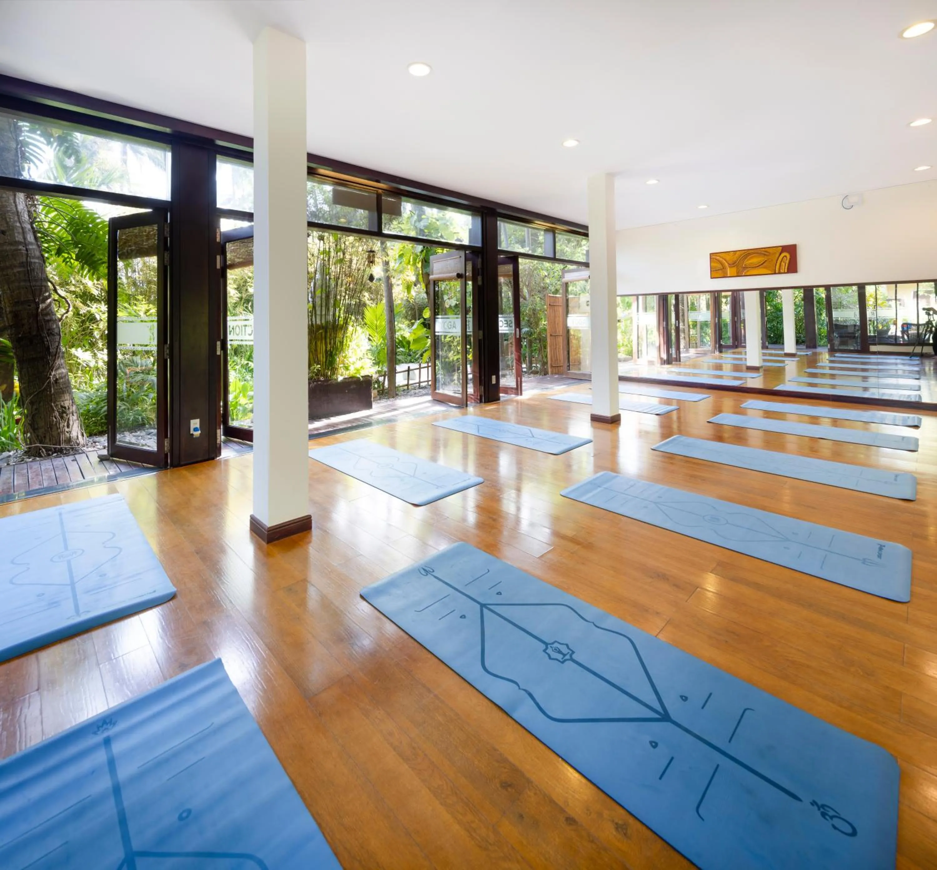 Fitness centre/facilities in Bamboo Village Beach Resort & Spa