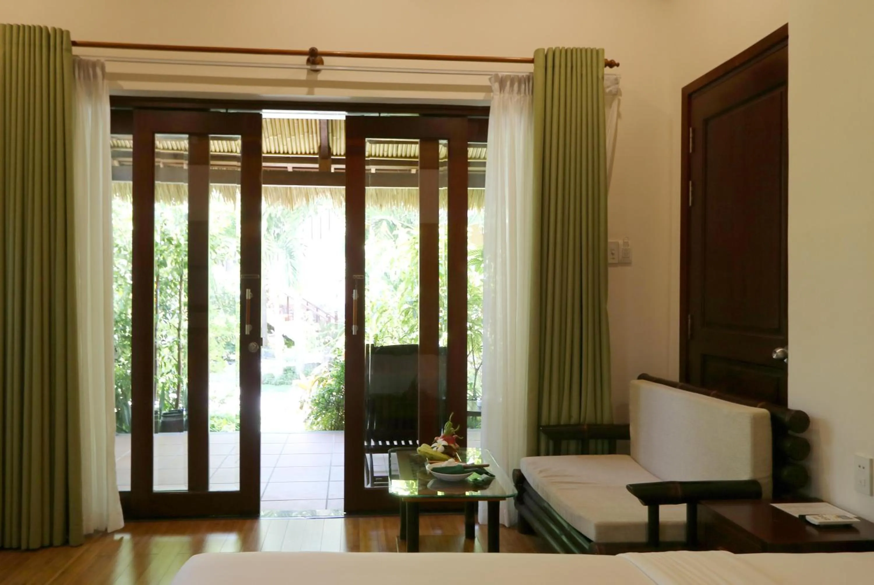 Bedroom in Bamboo Village Beach Resort & Spa