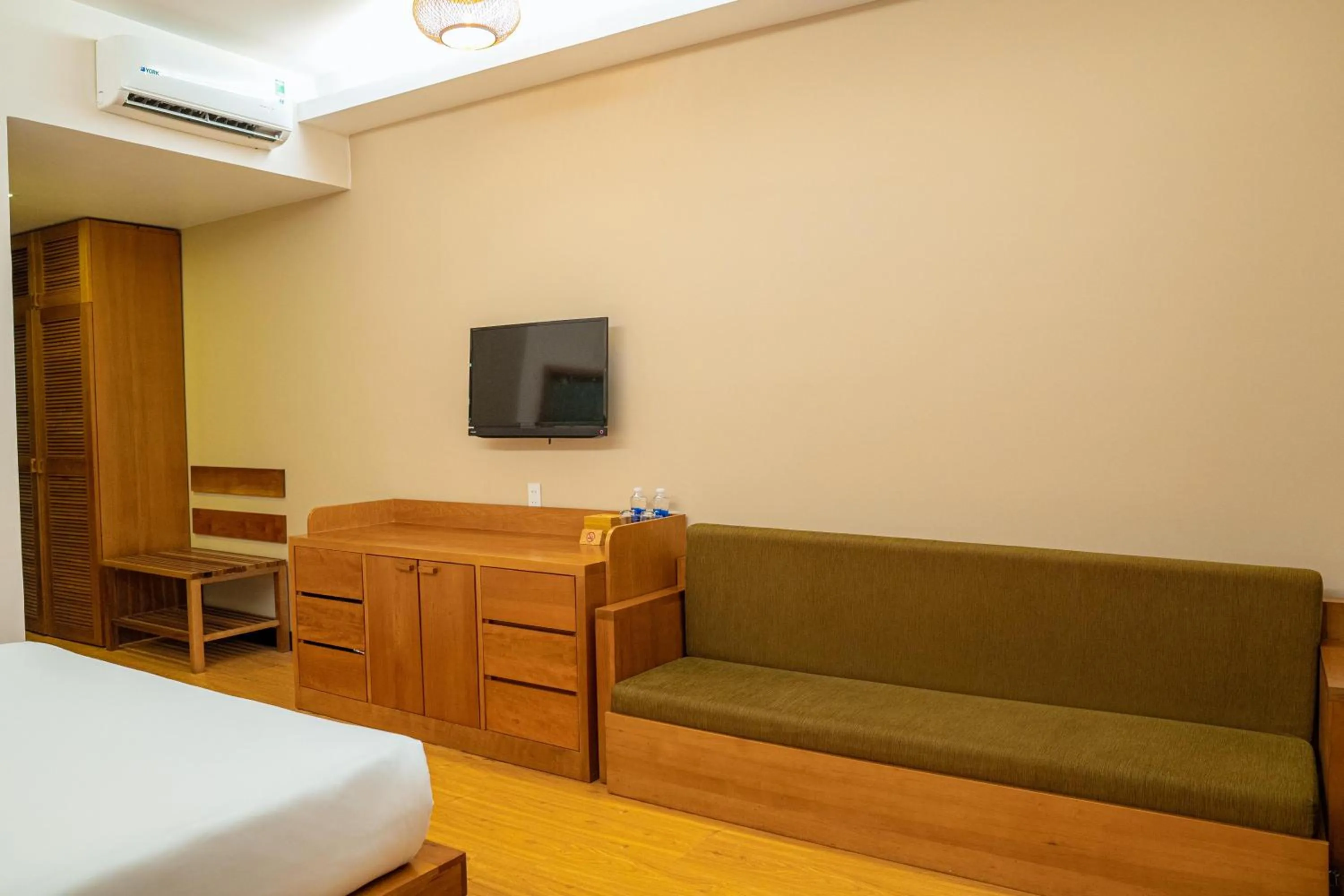 Bedroom in Bamboo Village Beach Resort & Spa