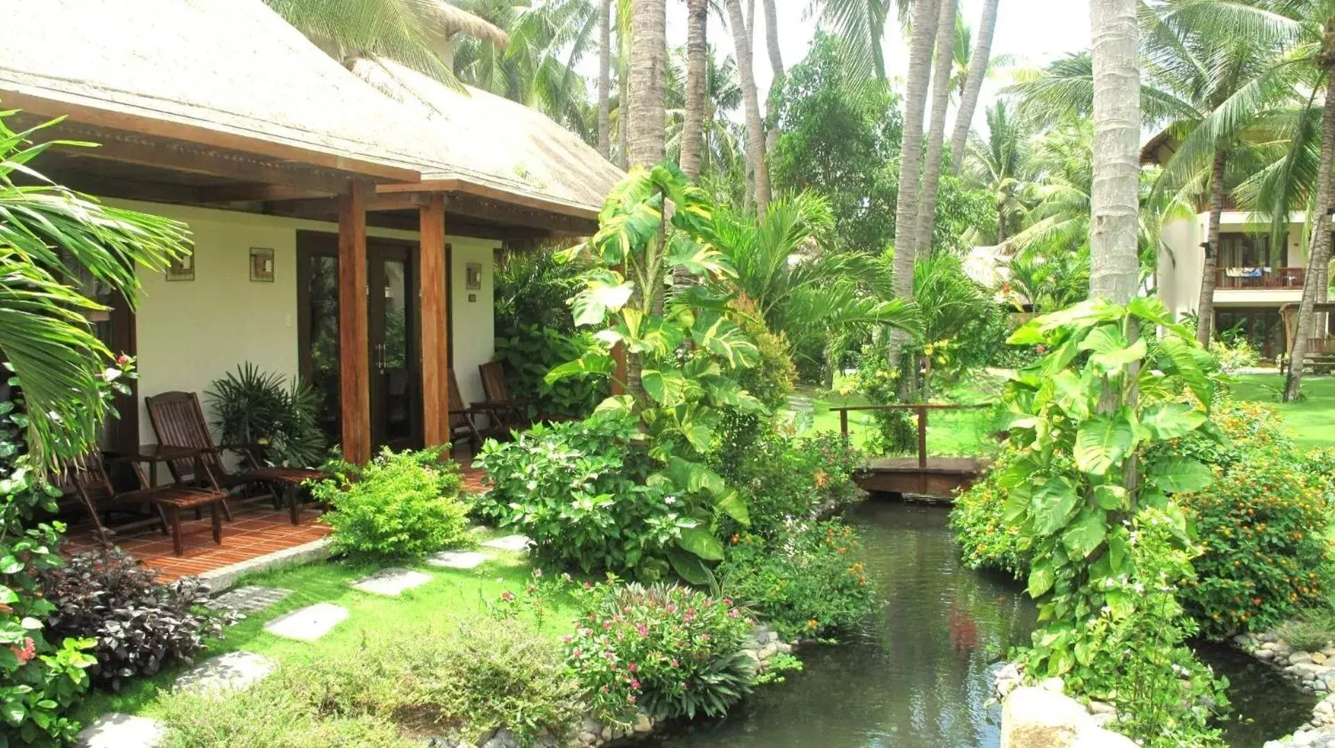 Serene Oasis Bungalow with Garden View in Bamboo Village Beach Resort & Spa Serene Oasis Bungalow with Garden View in Bamboo Village Beach Resort & Spa