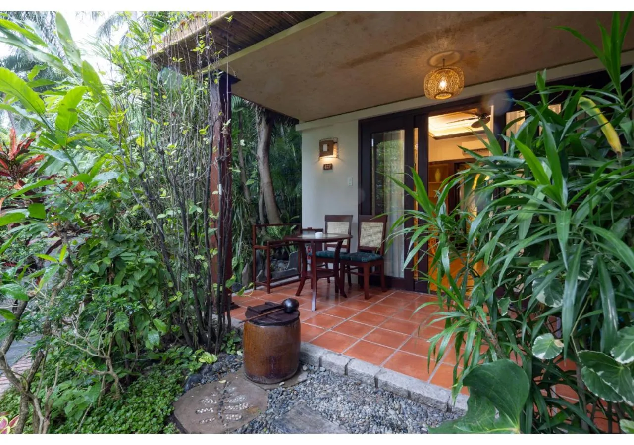 Balcony/Terrace in Bamboo Village Beach Resort & Spa