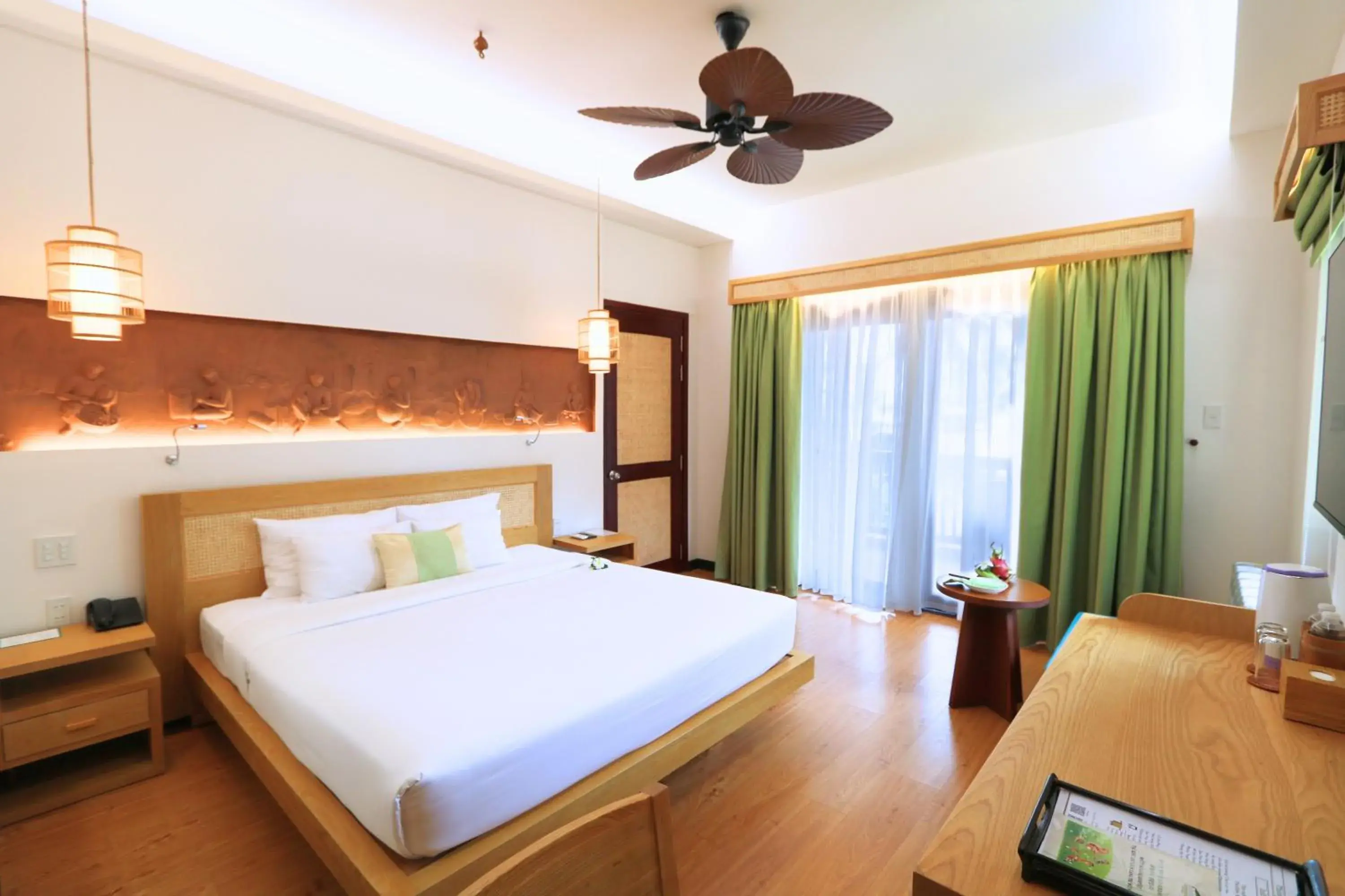 Seabreeze Deluxe with Private Balcony and Garden View in Bamboo Village Beach Resort & Spa Seabreeze Deluxe with Private Balcony and Garden View in Bamboo Village Beach Resort & Spa