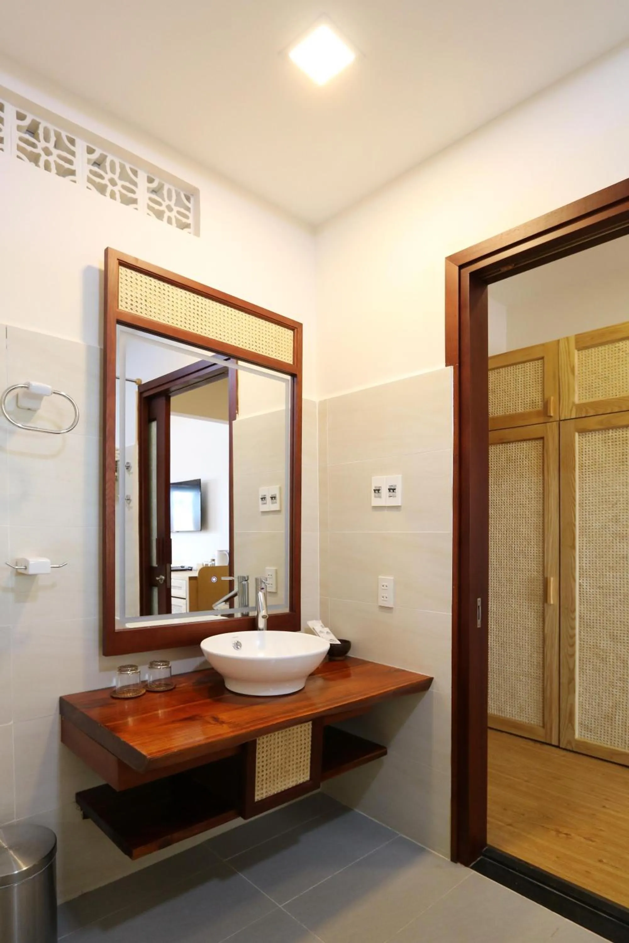 Bathroom in Bamboo Village Beach Resort & Spa
