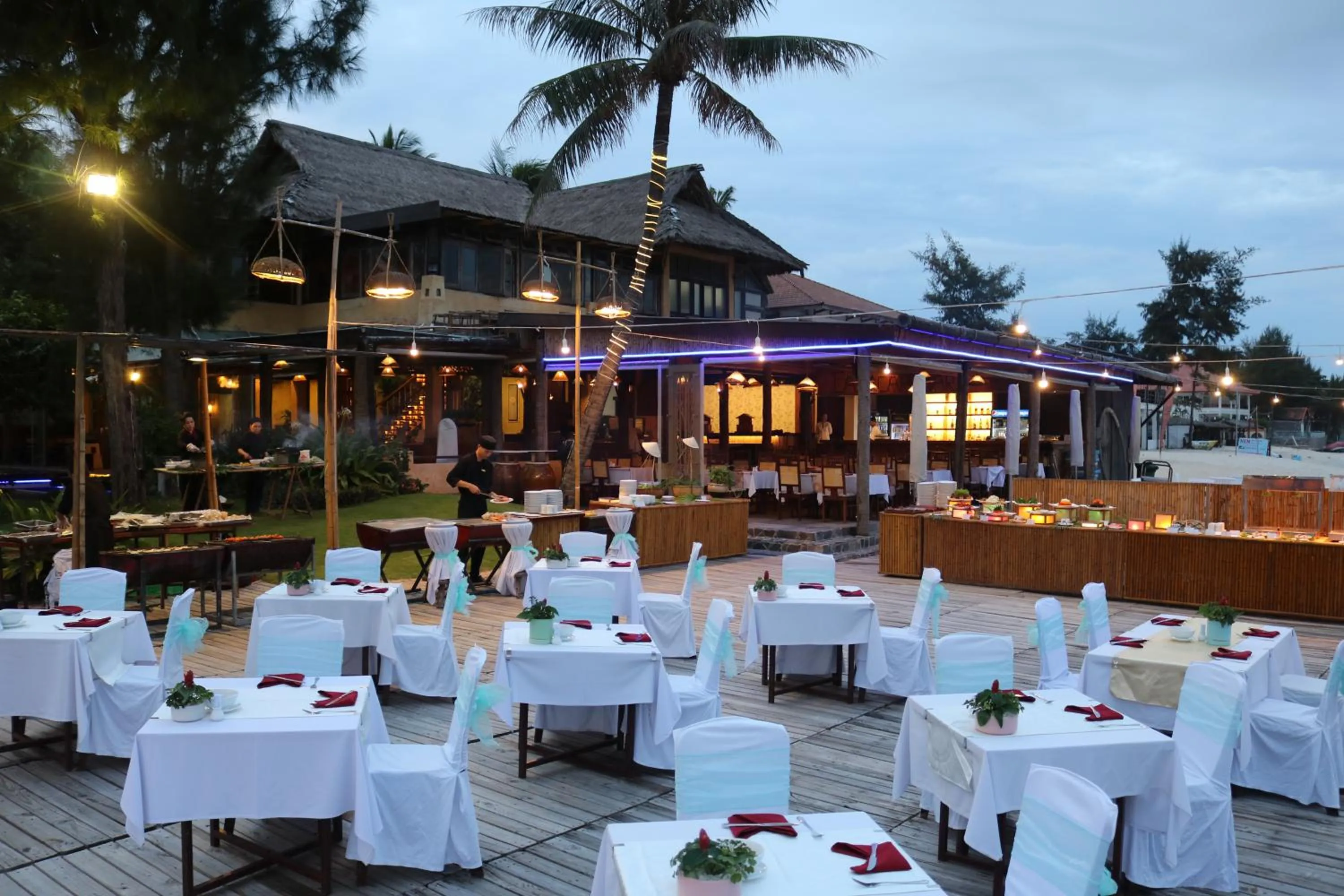Banquet/Function facilities in Bamboo Village Beach Resort & Spa