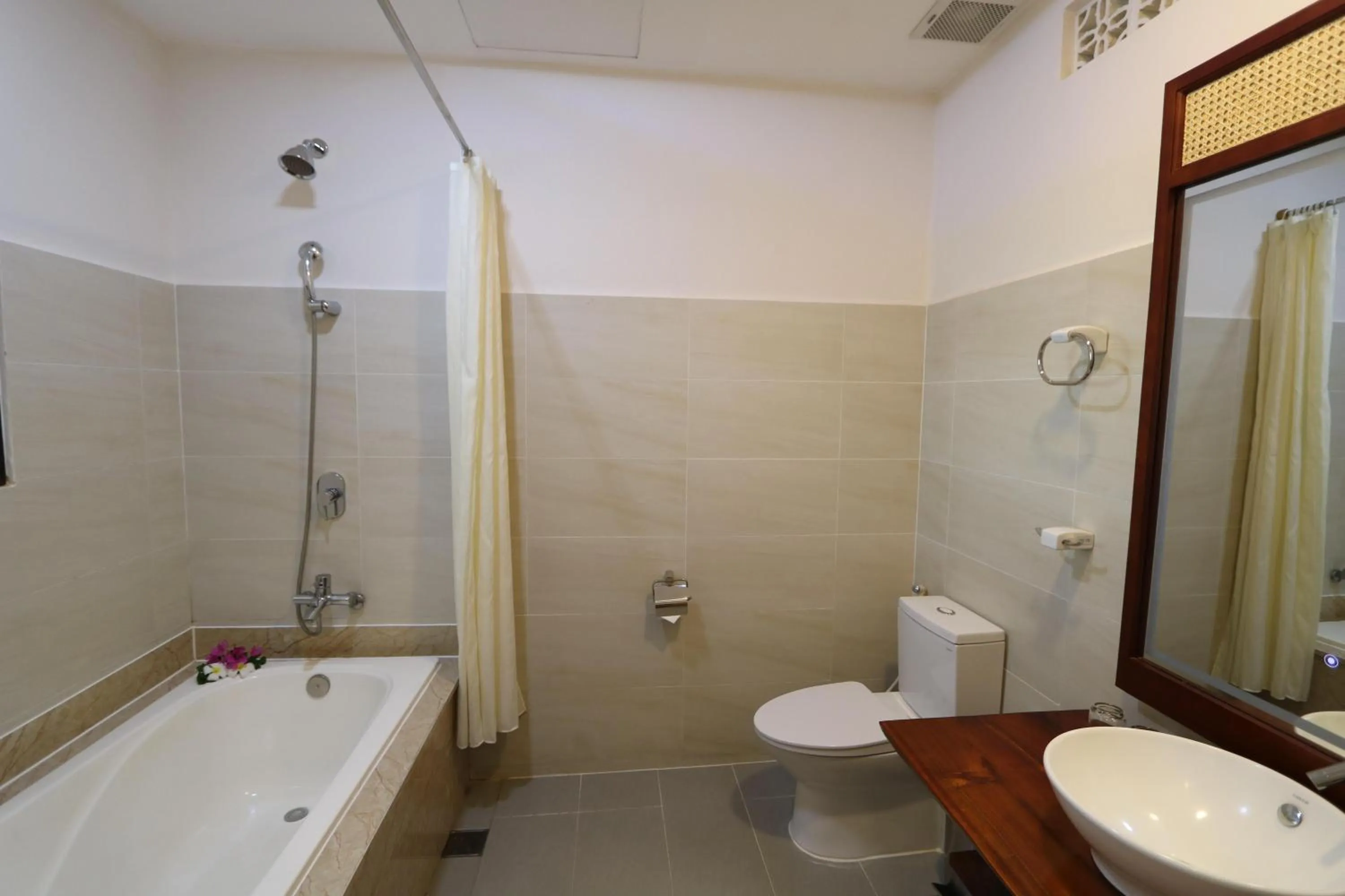 Bathroom in Bamboo Village Beach Resort & Spa