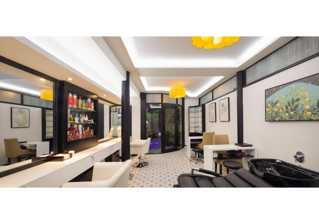 Spa and wellness centre/facilities in Bamboo Village Beach Resort & Spa