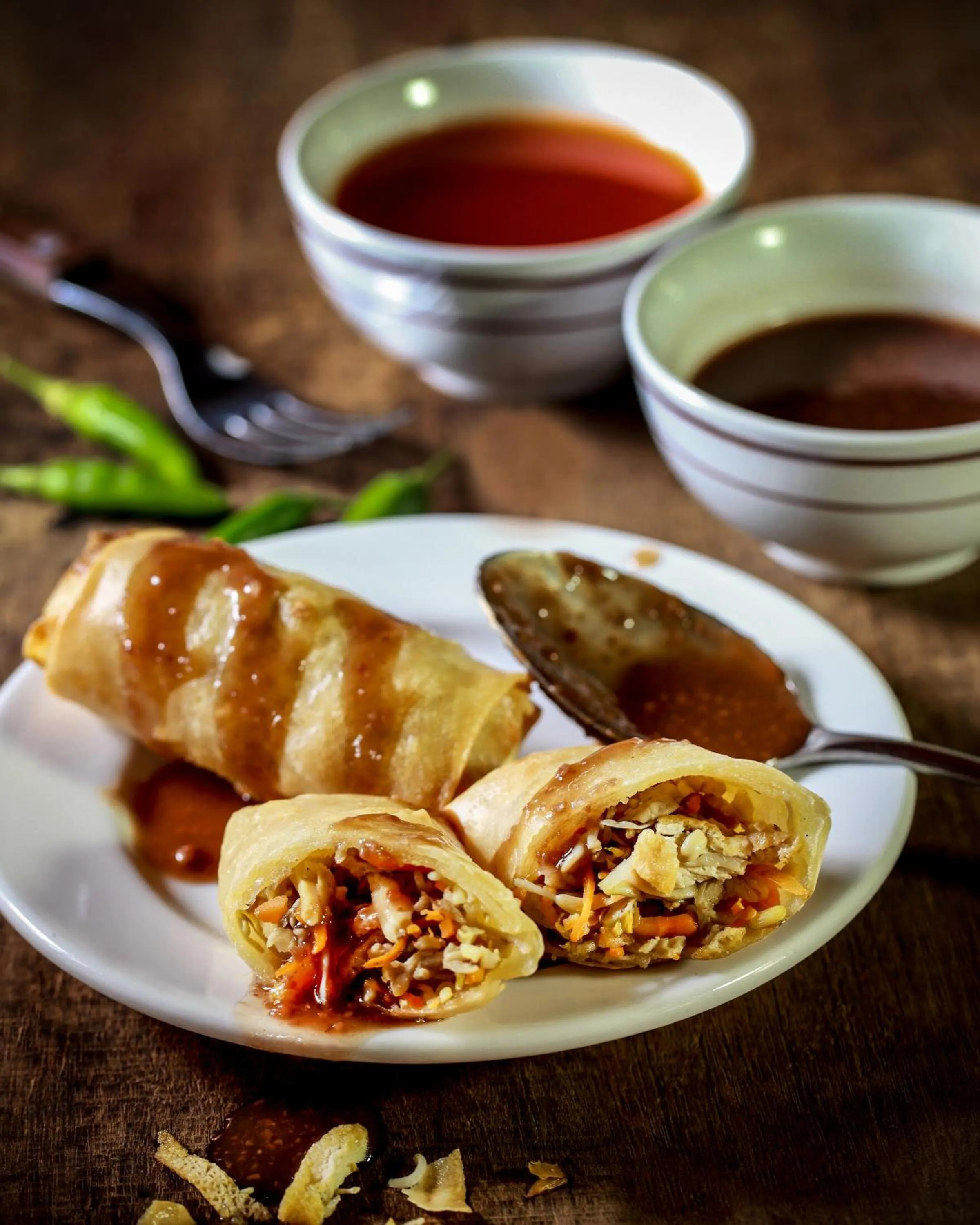 Breakfast in Banyualit Spa 'n Resort Lovina