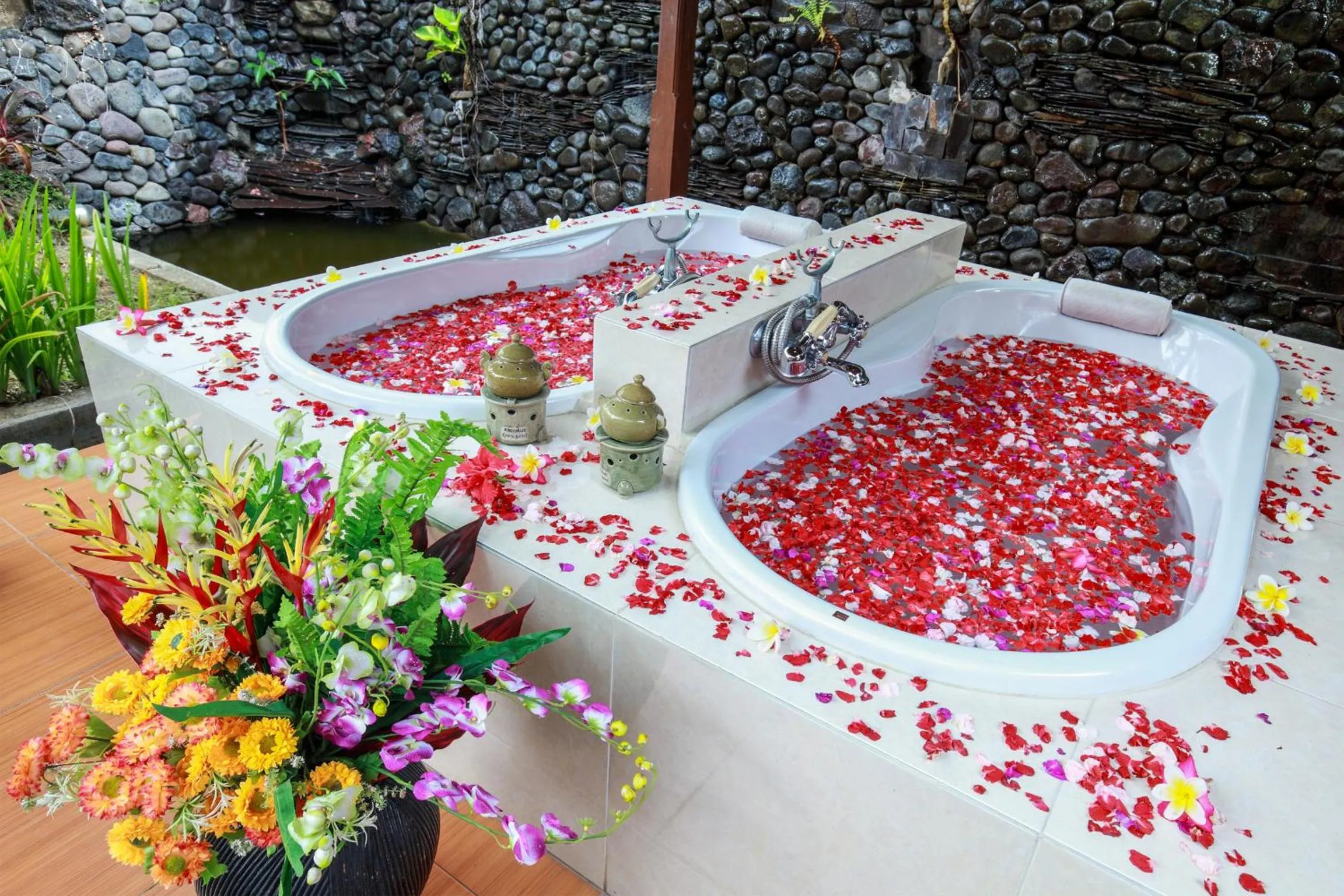 Spa and wellness centre/facilities in Banyualit Spa 'n Resort Lovina