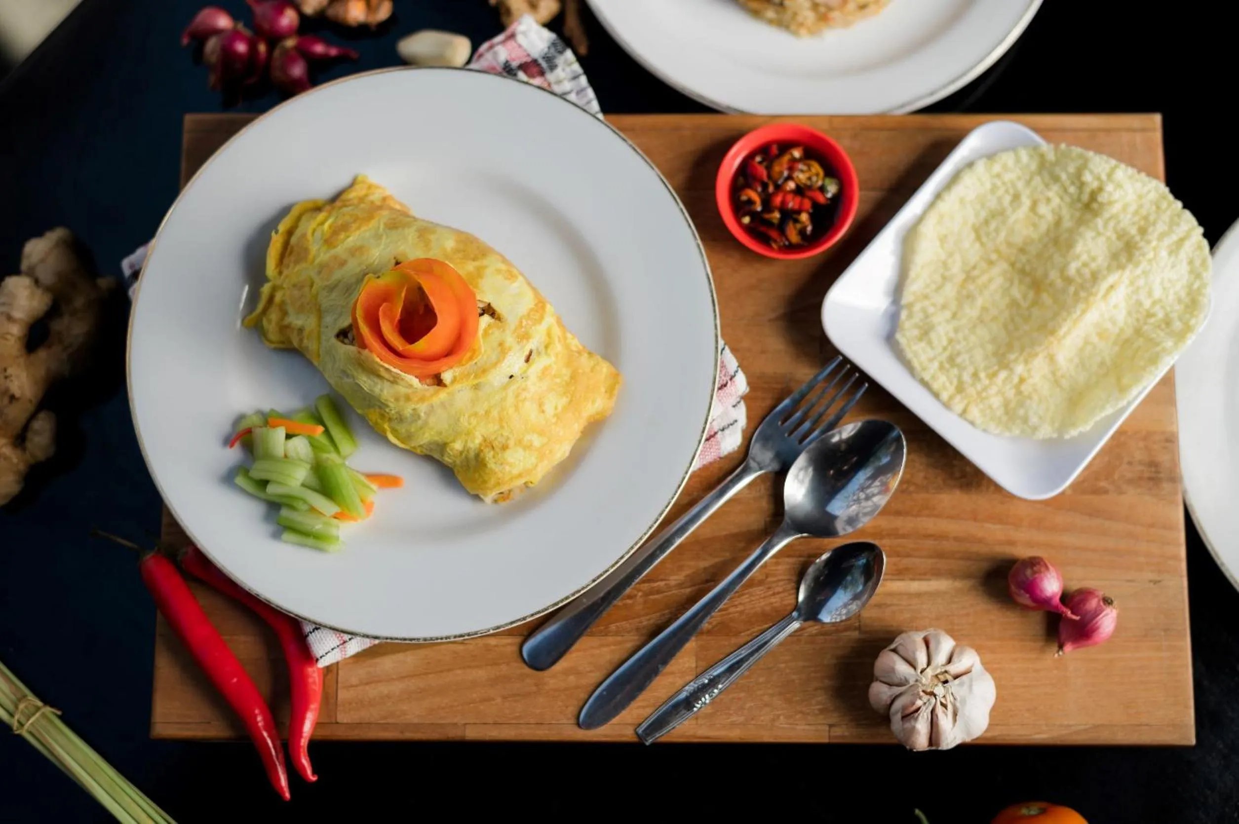 Restaurant/places to eat in Banyualit Spa 'n Resort Lovina