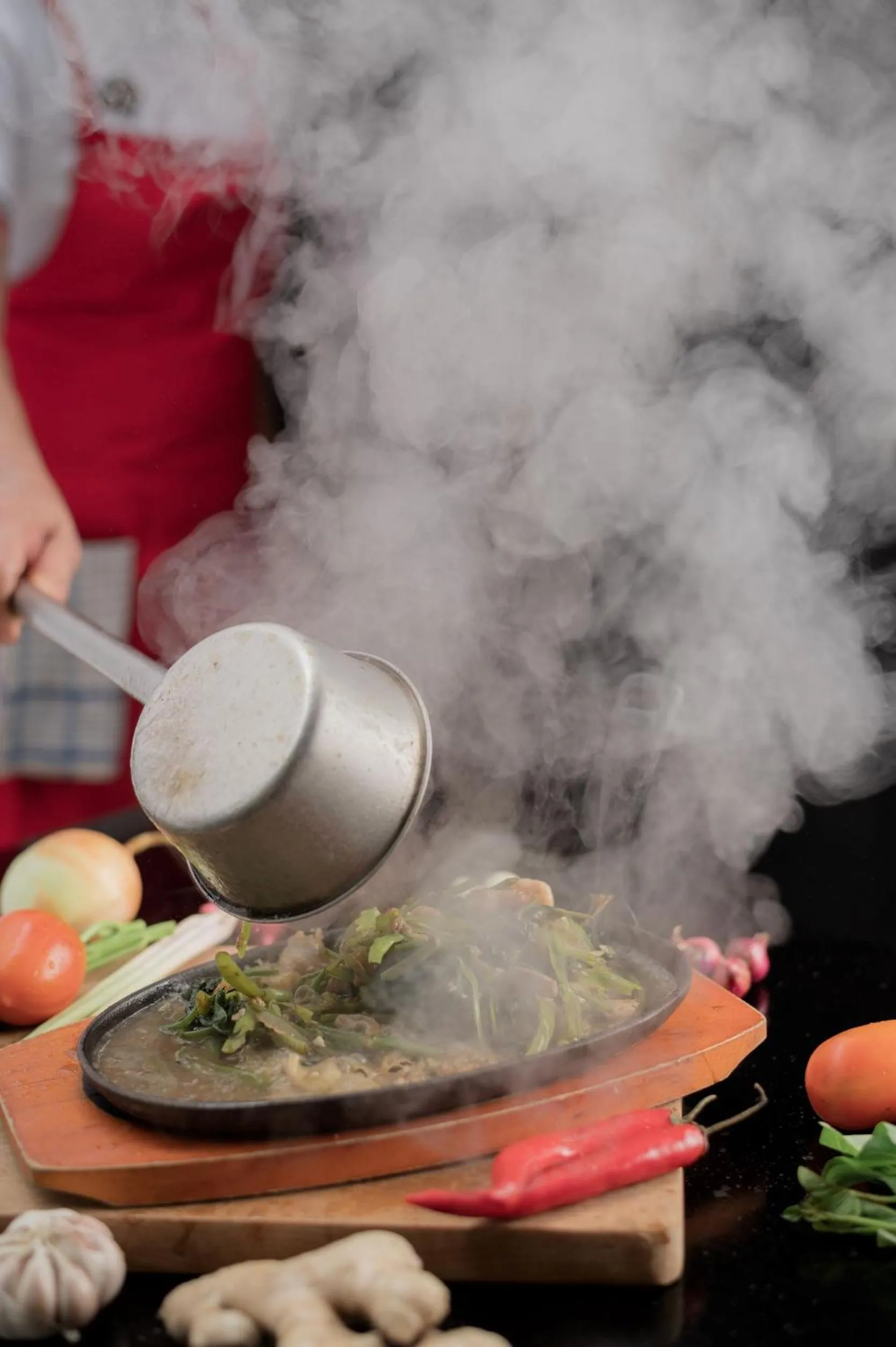 Restaurant/places to eat in Banyualit Spa 'n Resort Lovina