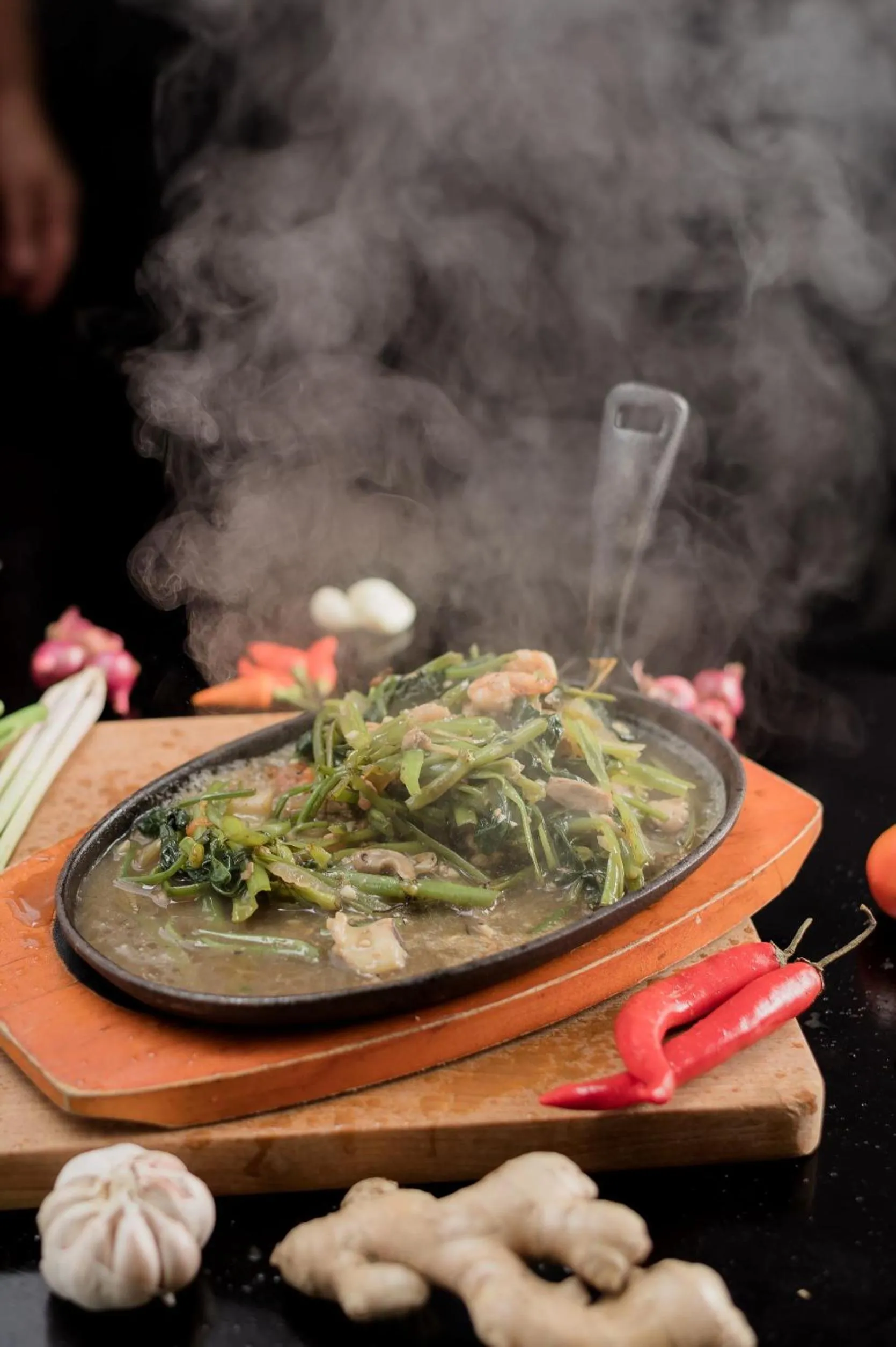 Restaurant/places to eat in Banyualit Spa 'n Resort Lovina