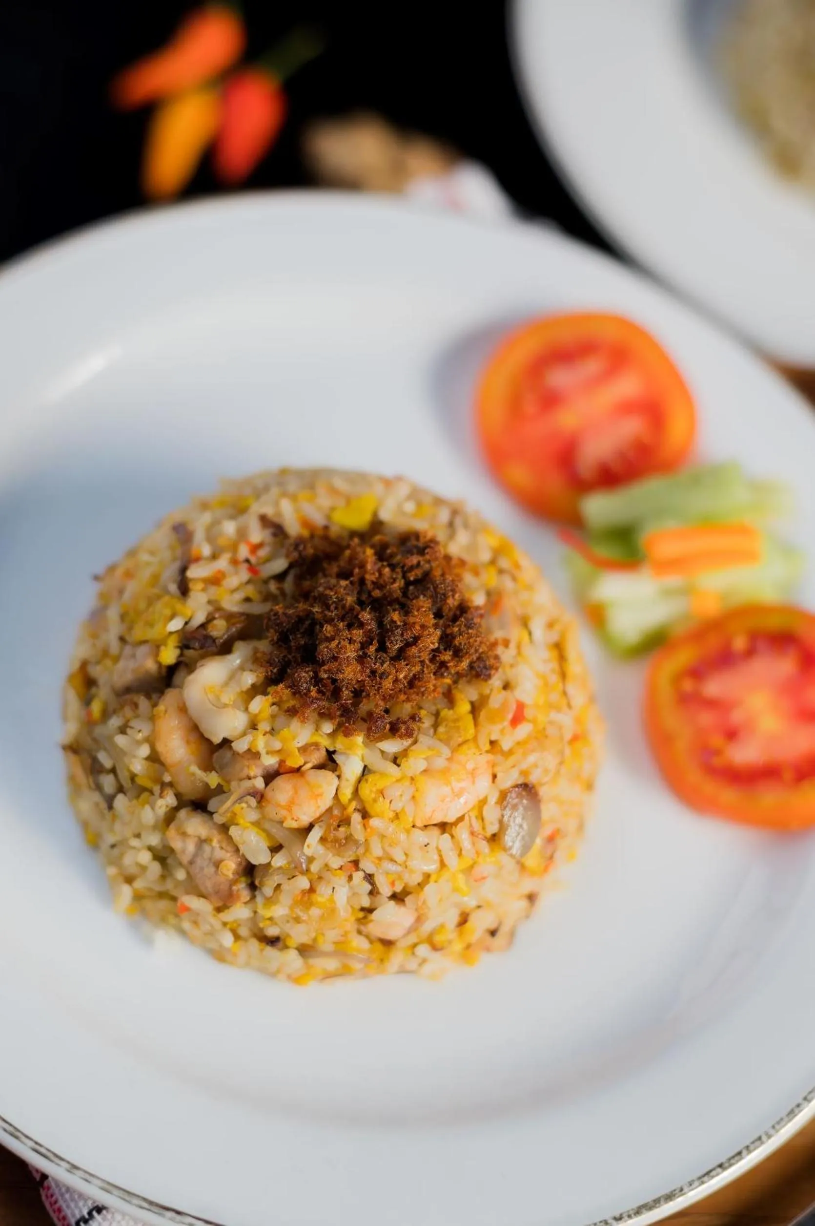 Restaurant/places to eat in Banyualit Spa 'n Resort Lovina