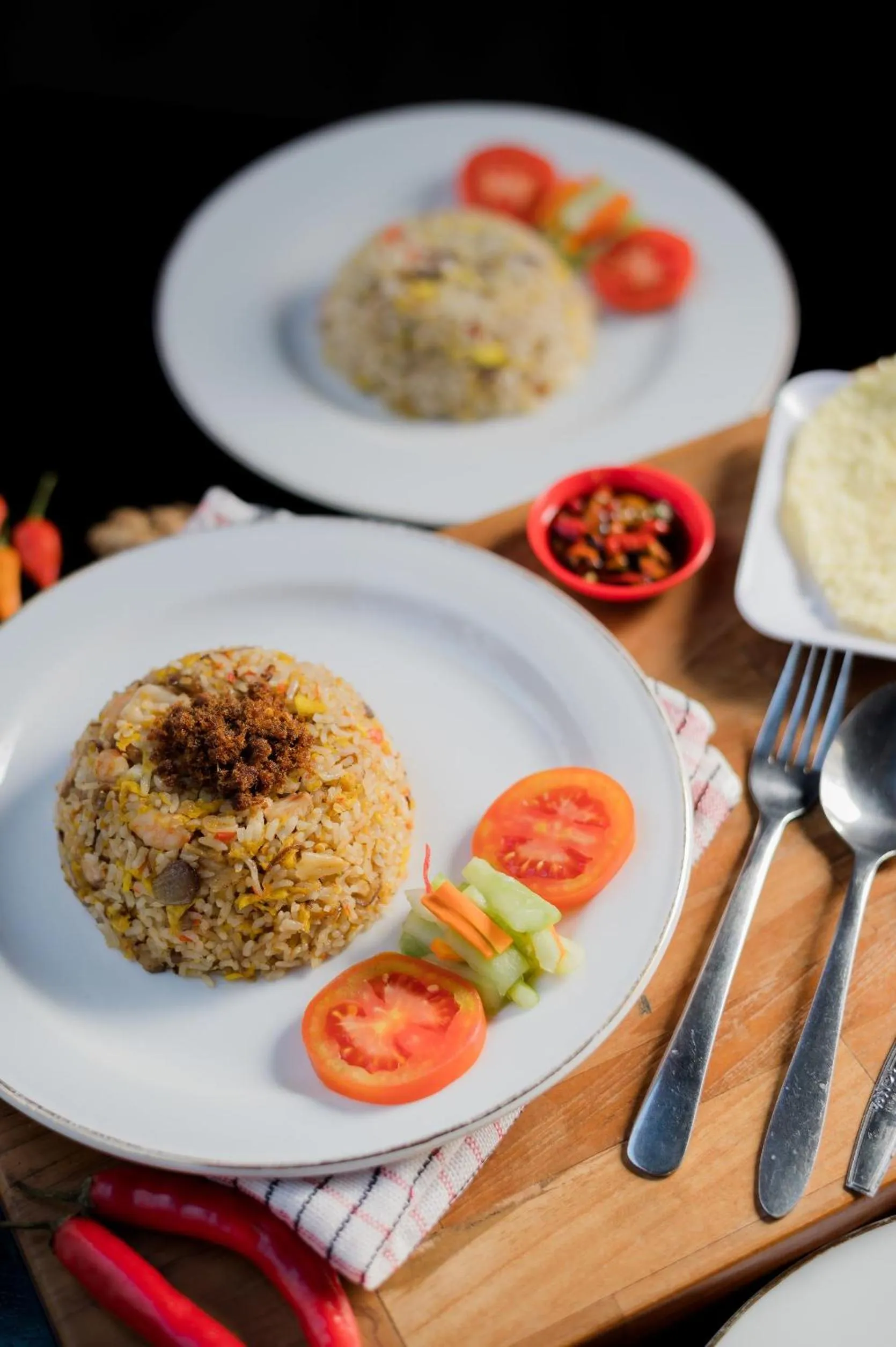 Restaurant/places to eat in Banyualit Spa 'n Resort Lovina