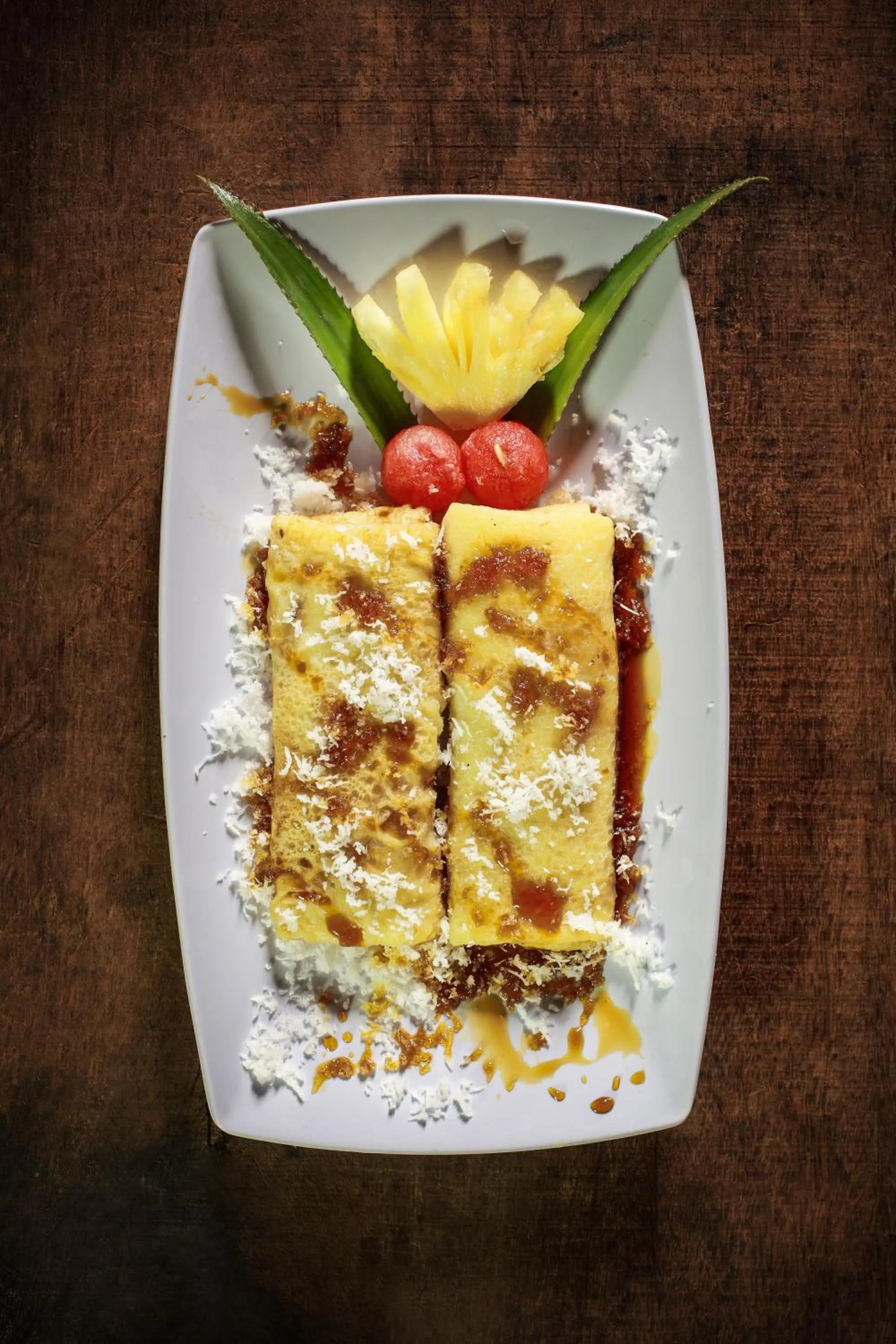 Food close-up in Banyualit Spa 'n Resort Lovina