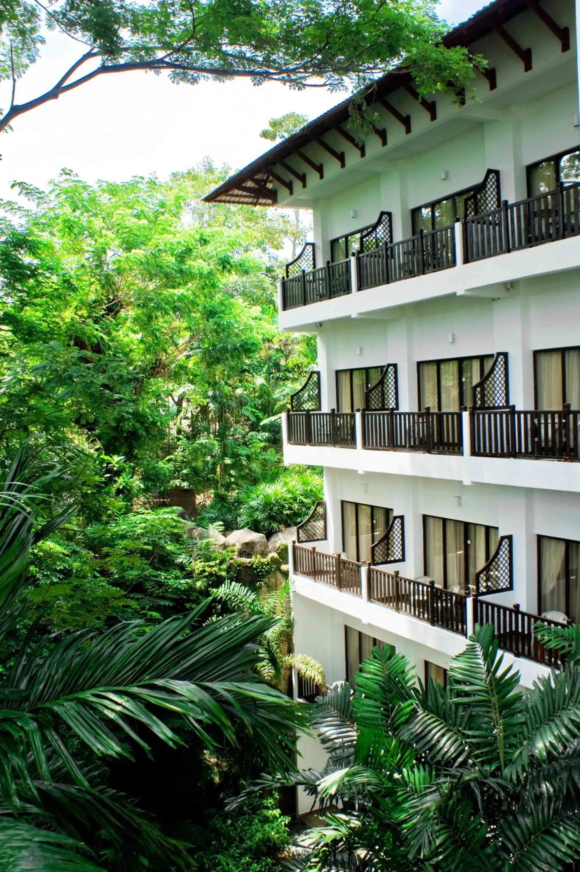 Property building in Mines Beach Resort Hotel