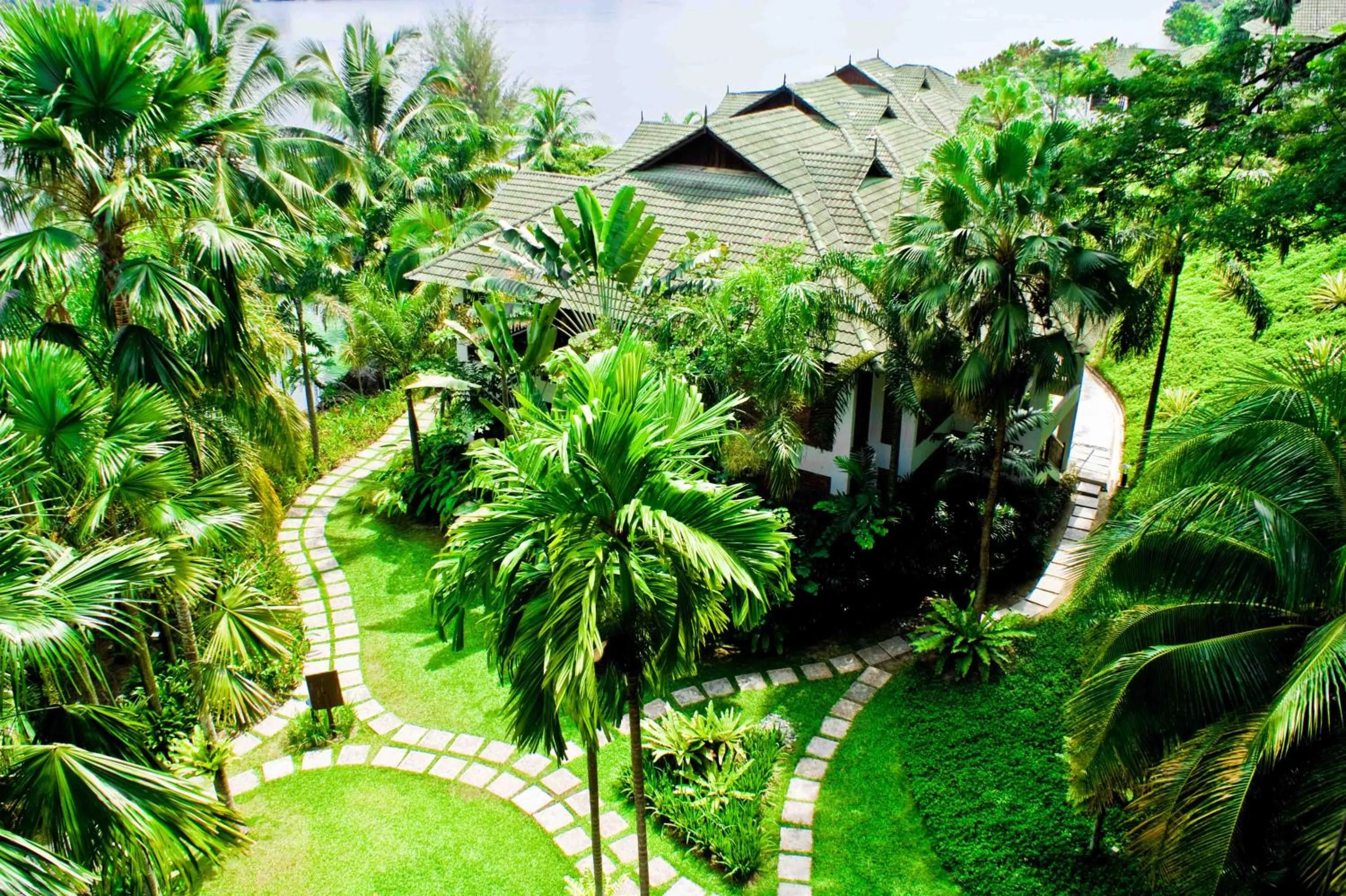 Property building in Mines Beach Resort Hotel