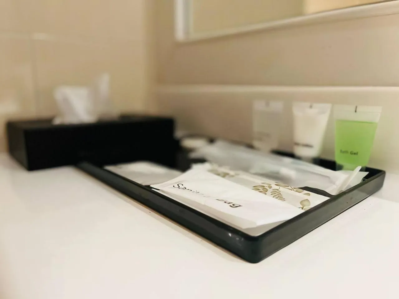 Bathroom in Mines Beach Resort Hotel