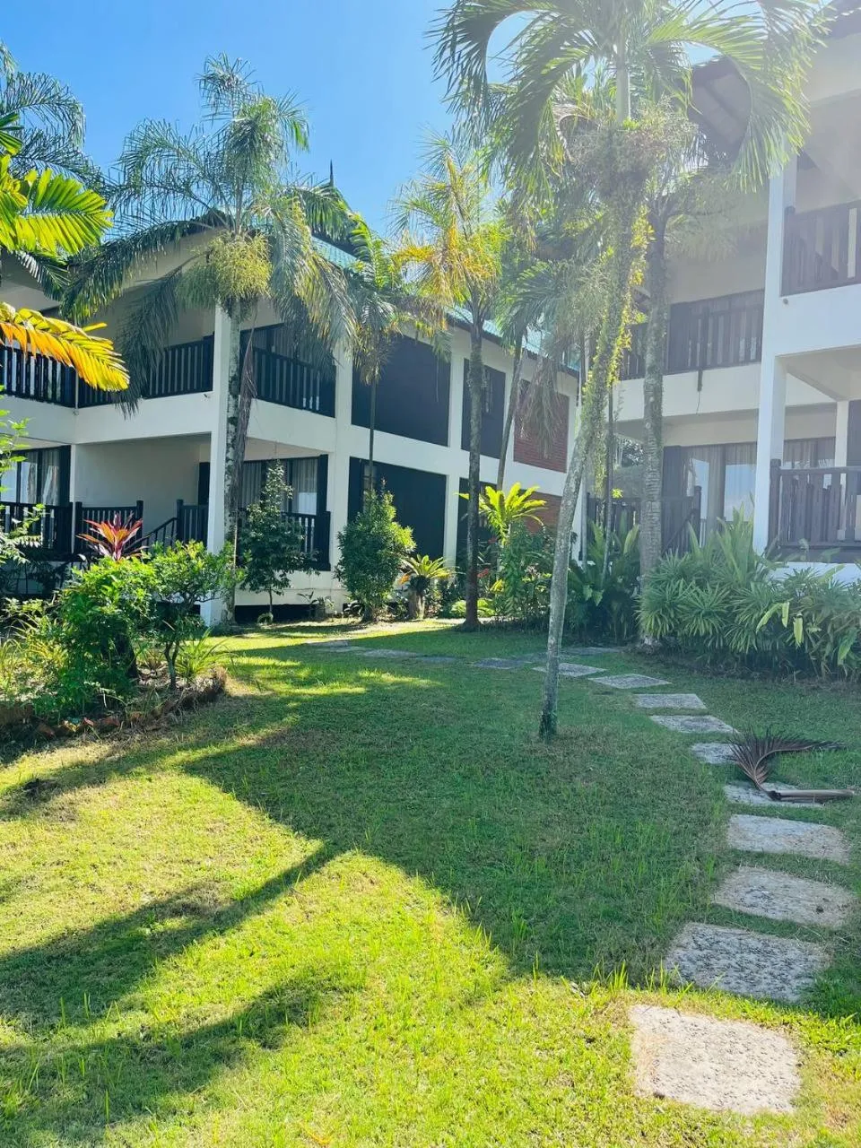 Garden in Mines Beach Resort Hotel