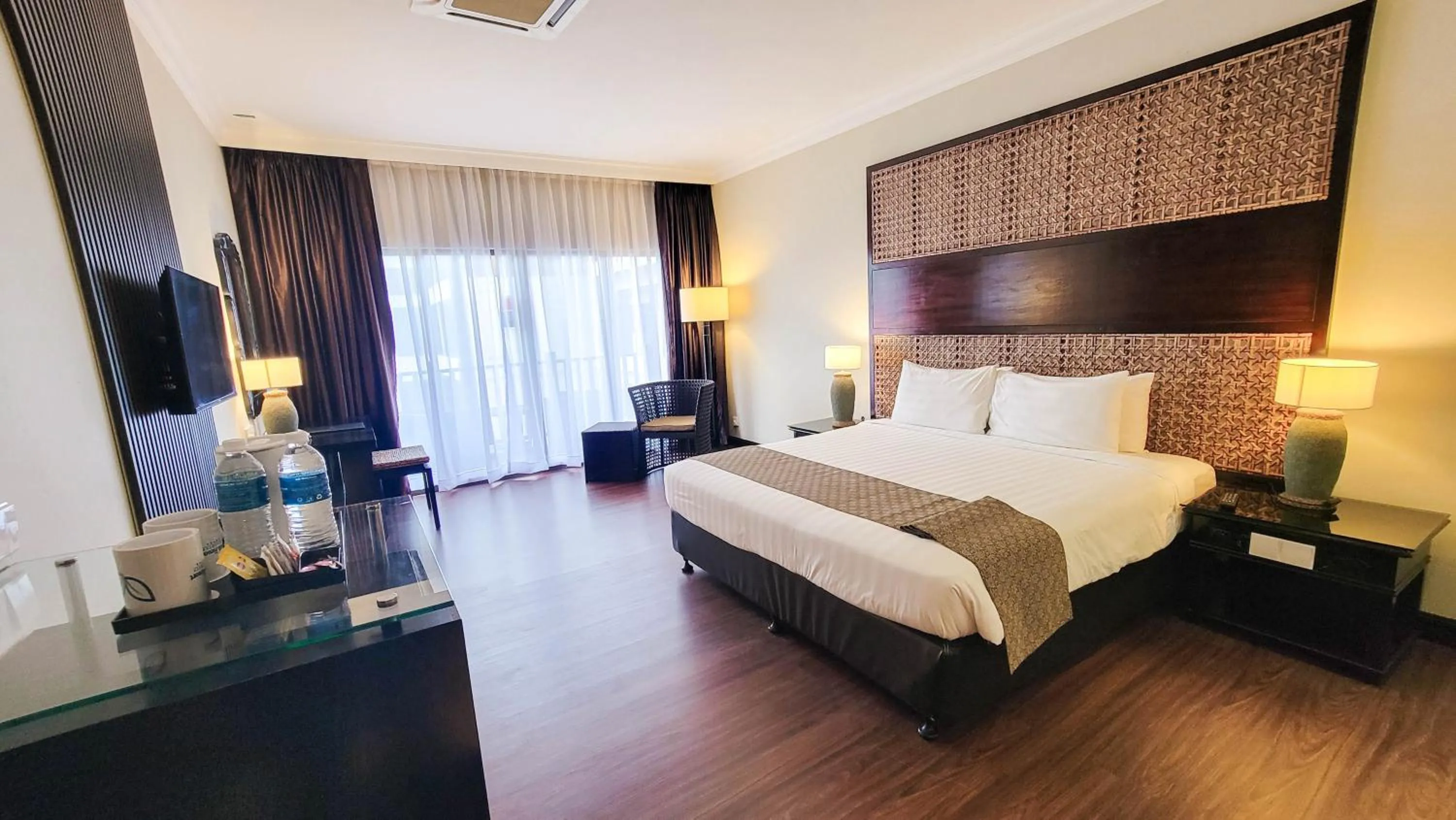 Property building, Bed in Mines Beach Resort Hotel