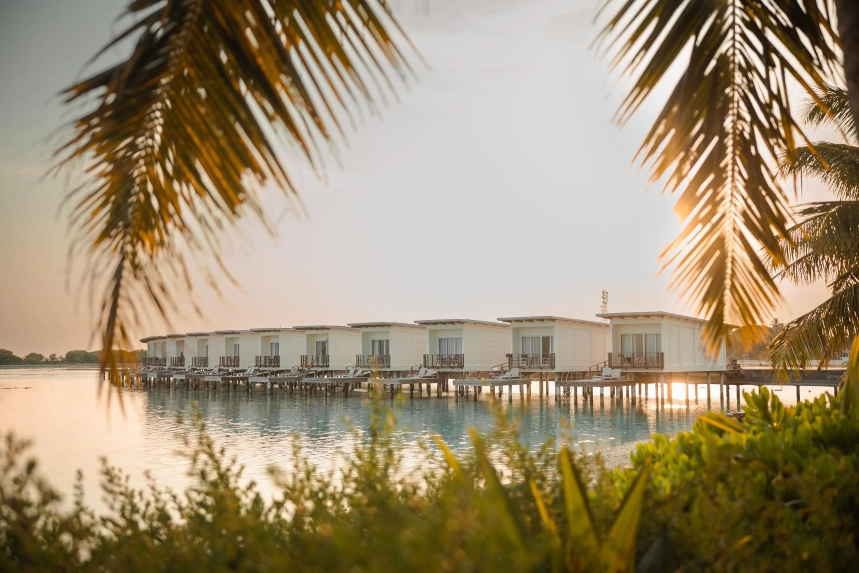 Photo of the whole room in Holiday Inn Resort Kandooma Maldives - Kids Stay & Eat Free and Free Roundtrip Speed Boat for a minimum 4 nights stay