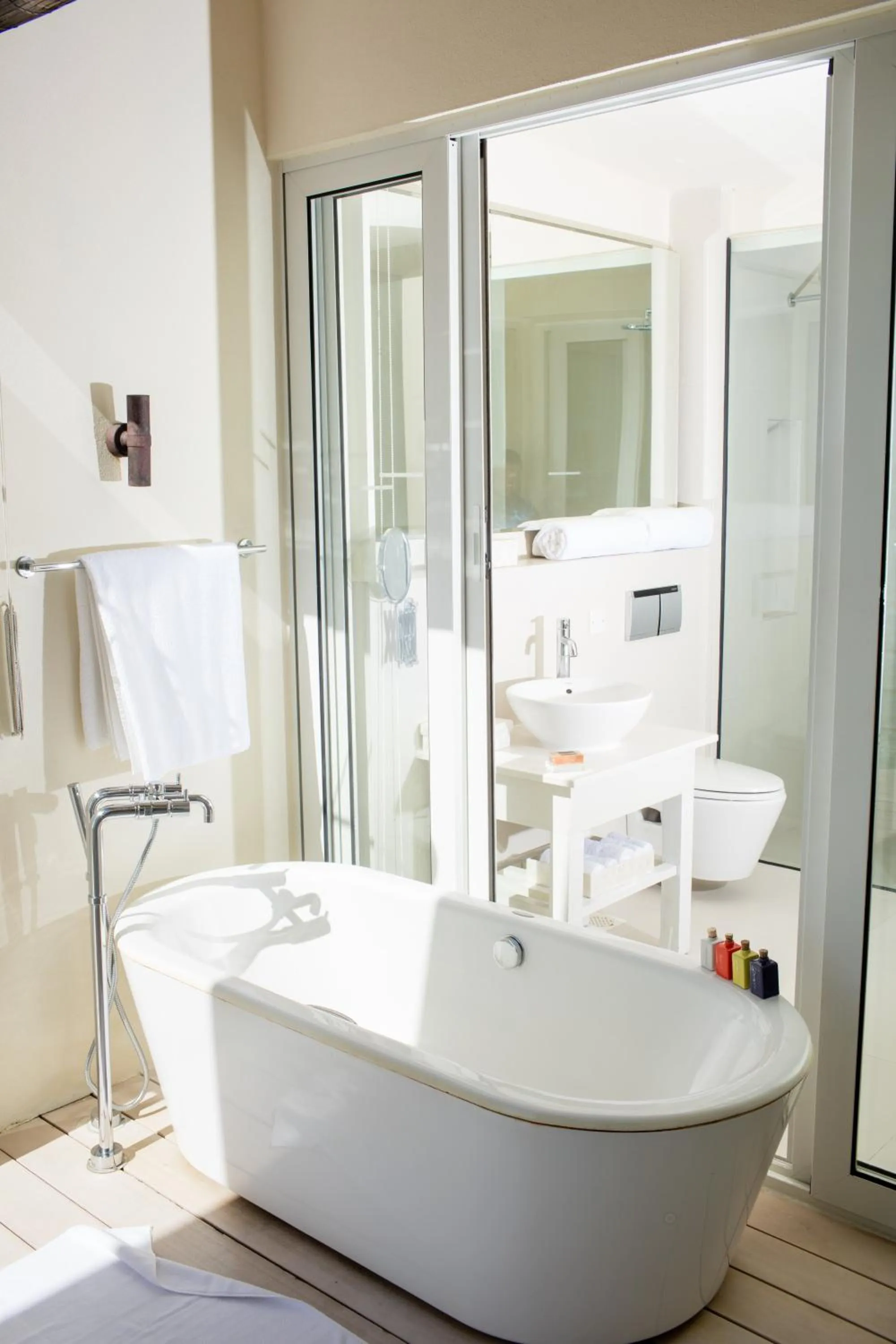 Bathroom in Holiday Inn Resort Kandooma Maldives - Kids Stay & Eat Free and Free Roundtrip Speed Boat for a minimum 4 nights stay