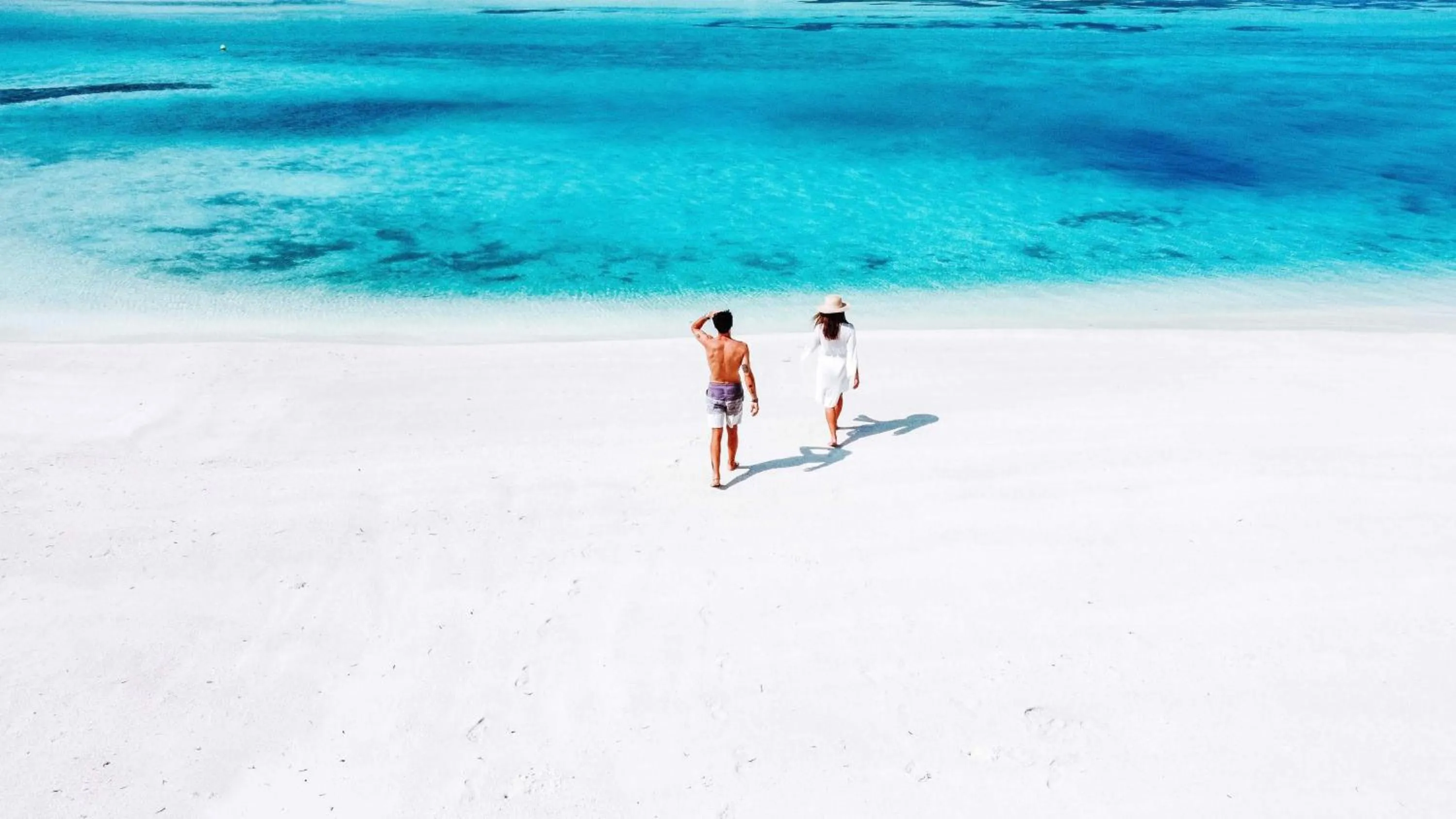 Beach in Holiday Inn Resort Kandooma Maldives - Kids Stay & Eat Free and Free Roundtrip Speed Boat for a minimum 4 nights stay