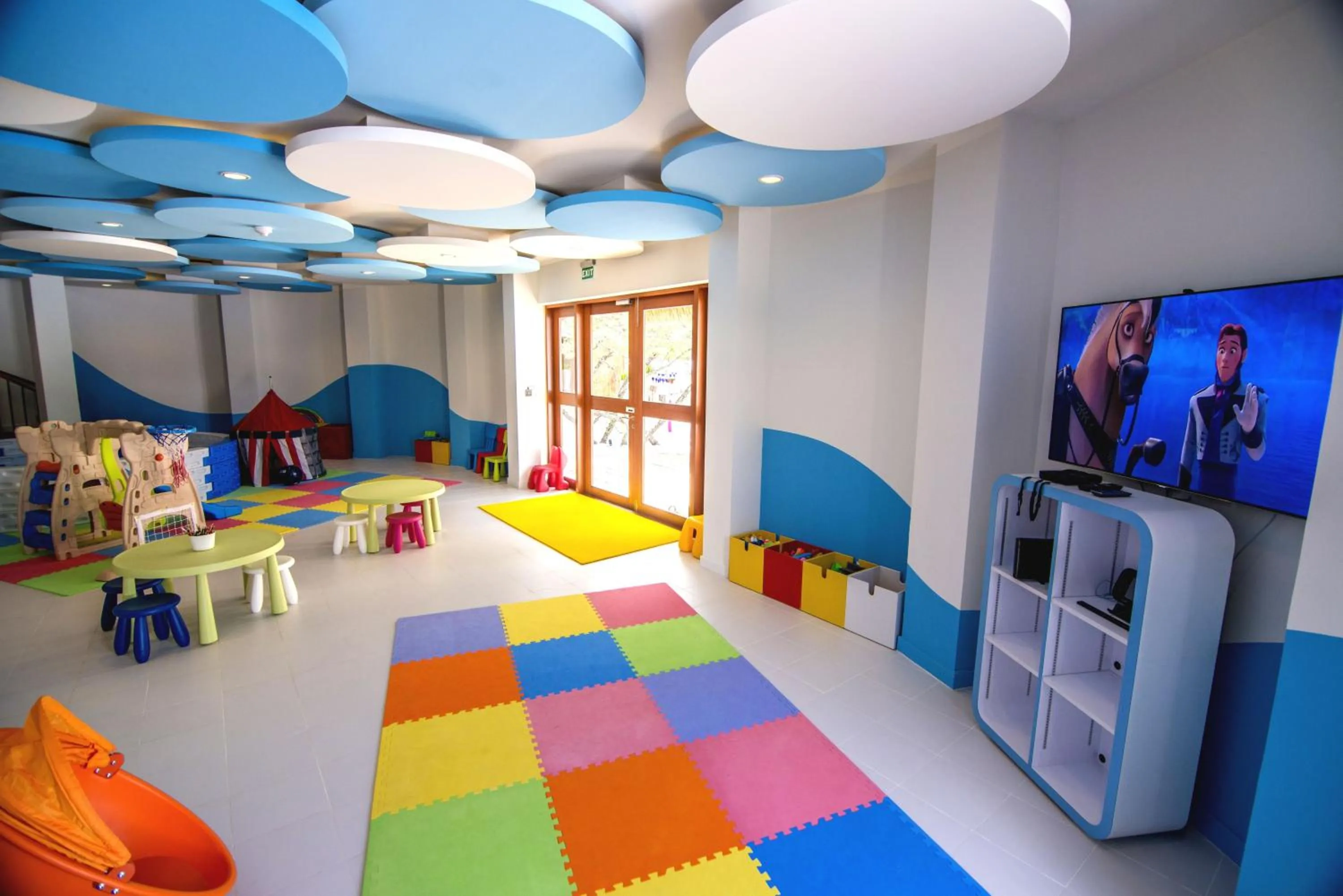 Fitness centre/facilities in Holiday Inn Resort Kandooma Maldives - Kids Stay & Eat Free and Free Roundtrip Speed Boat for a minimum 4 nights stay