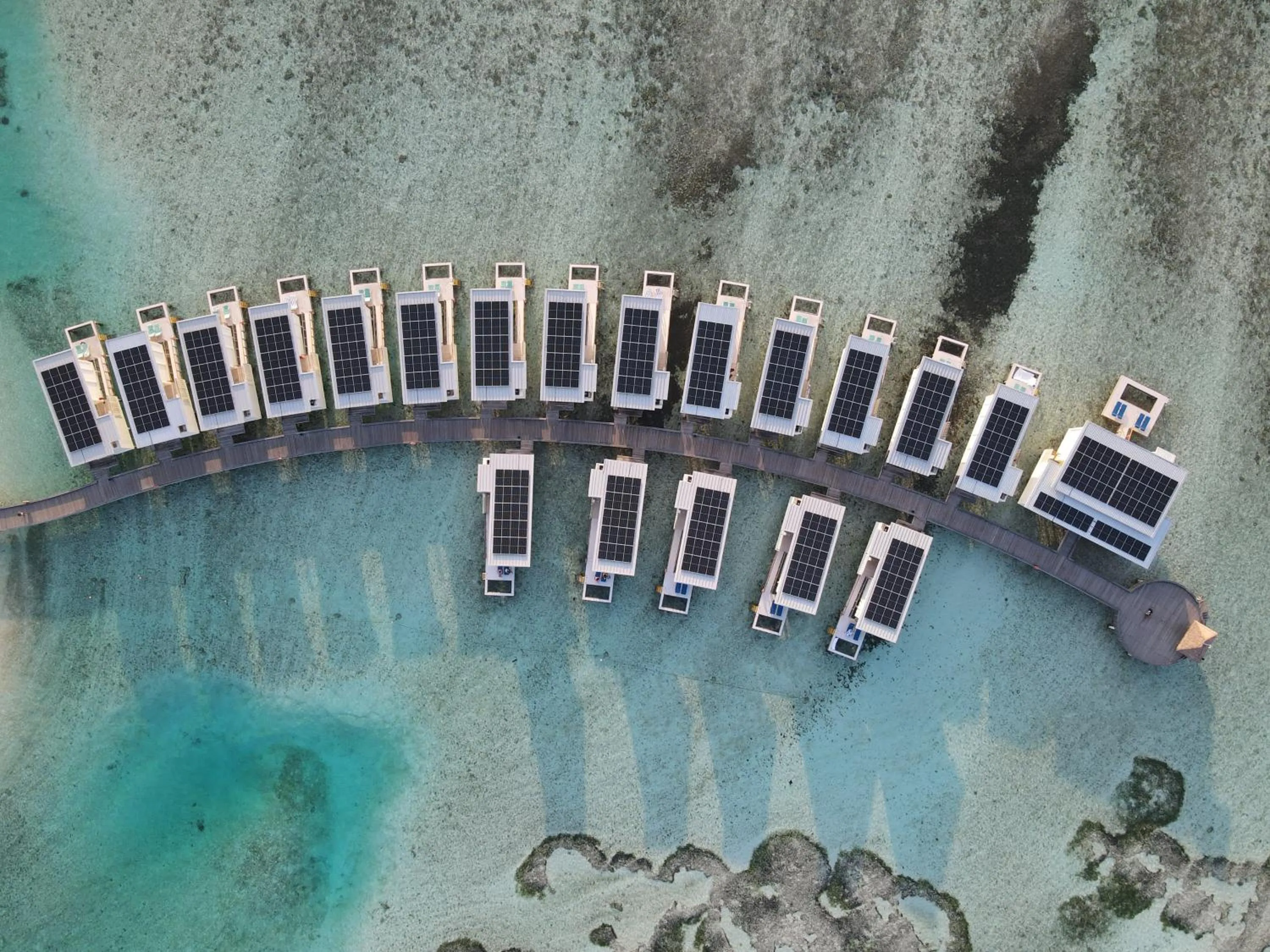 Photo of the whole room in Holiday Inn Resort Kandooma Maldives - Kids Stay & Eat Free and Free Roundtrip Speed Boat for a minimum 4 nights stay